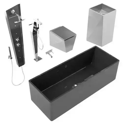 Minimalist Bathroom Fixtures