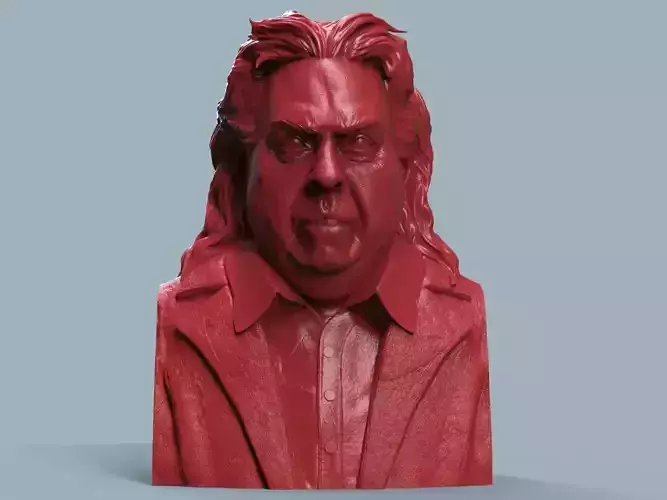 Peter Pettigrew - Wormtail bust  3D print model