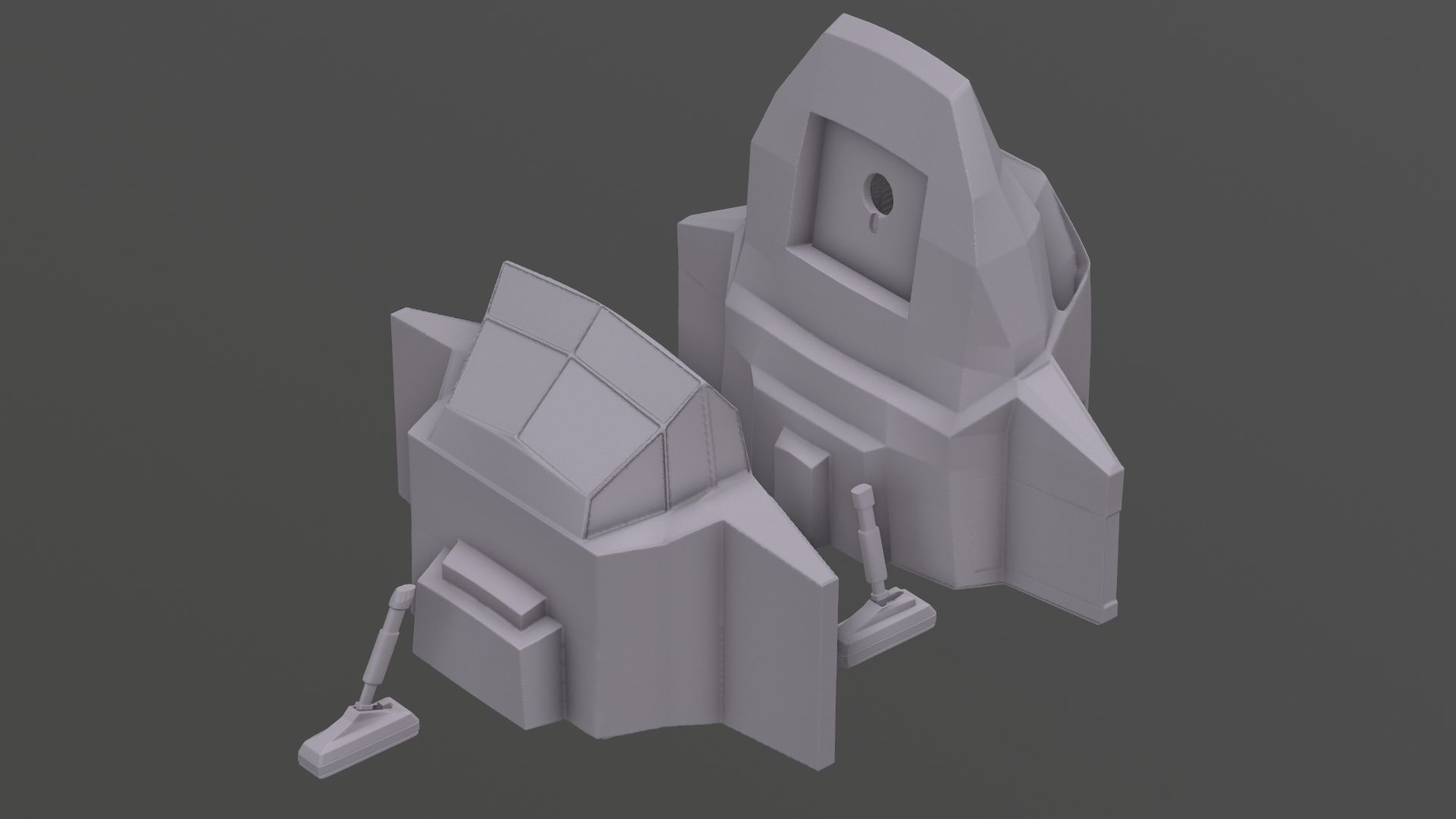 Visitors starships transport tanker pack Printable 3D print model_13