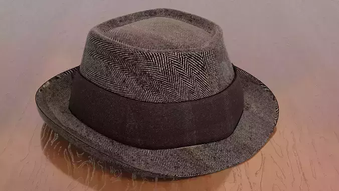Fishbone Fedora
