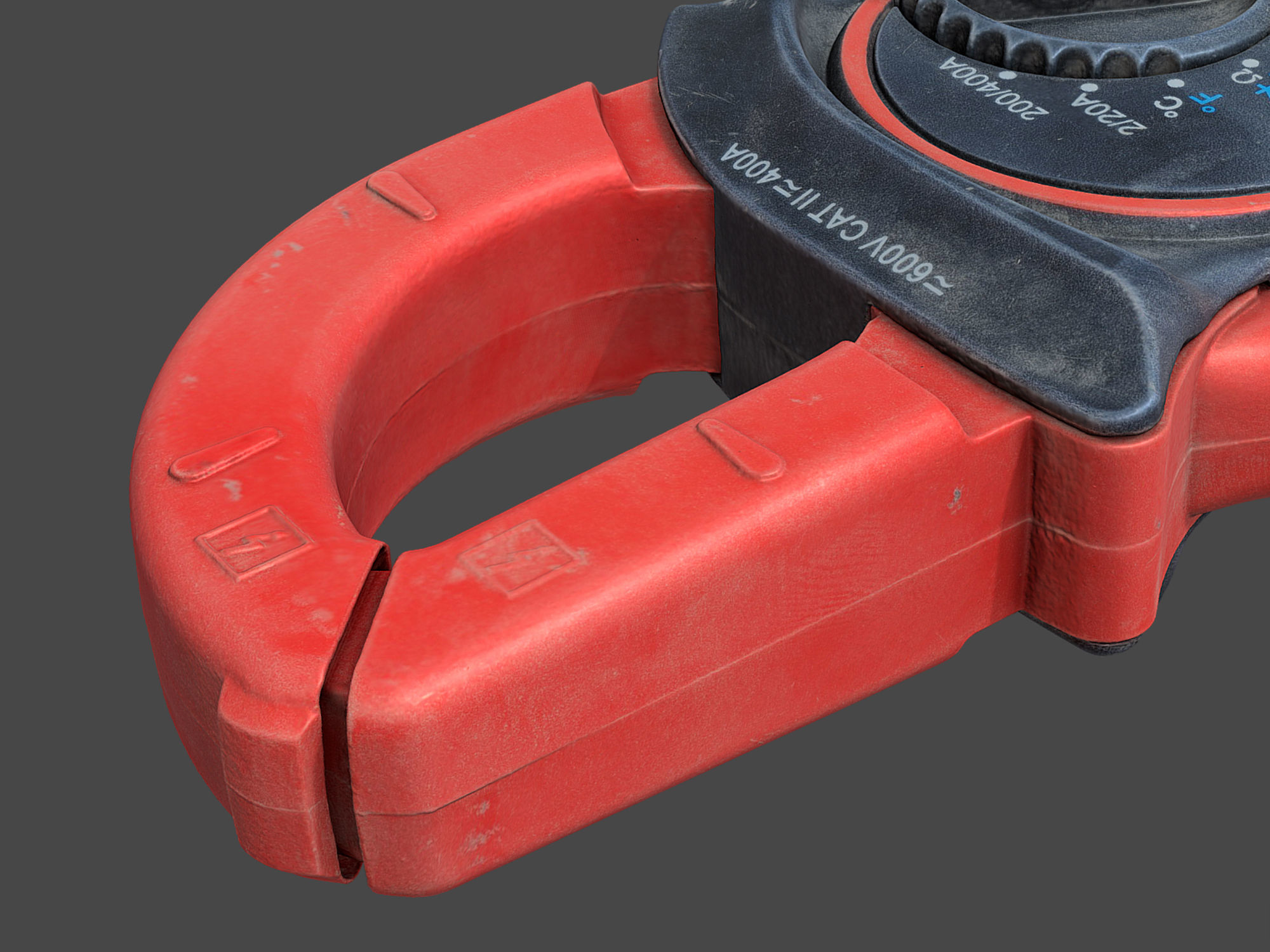 Multimeter RAW Scan 3D model_11