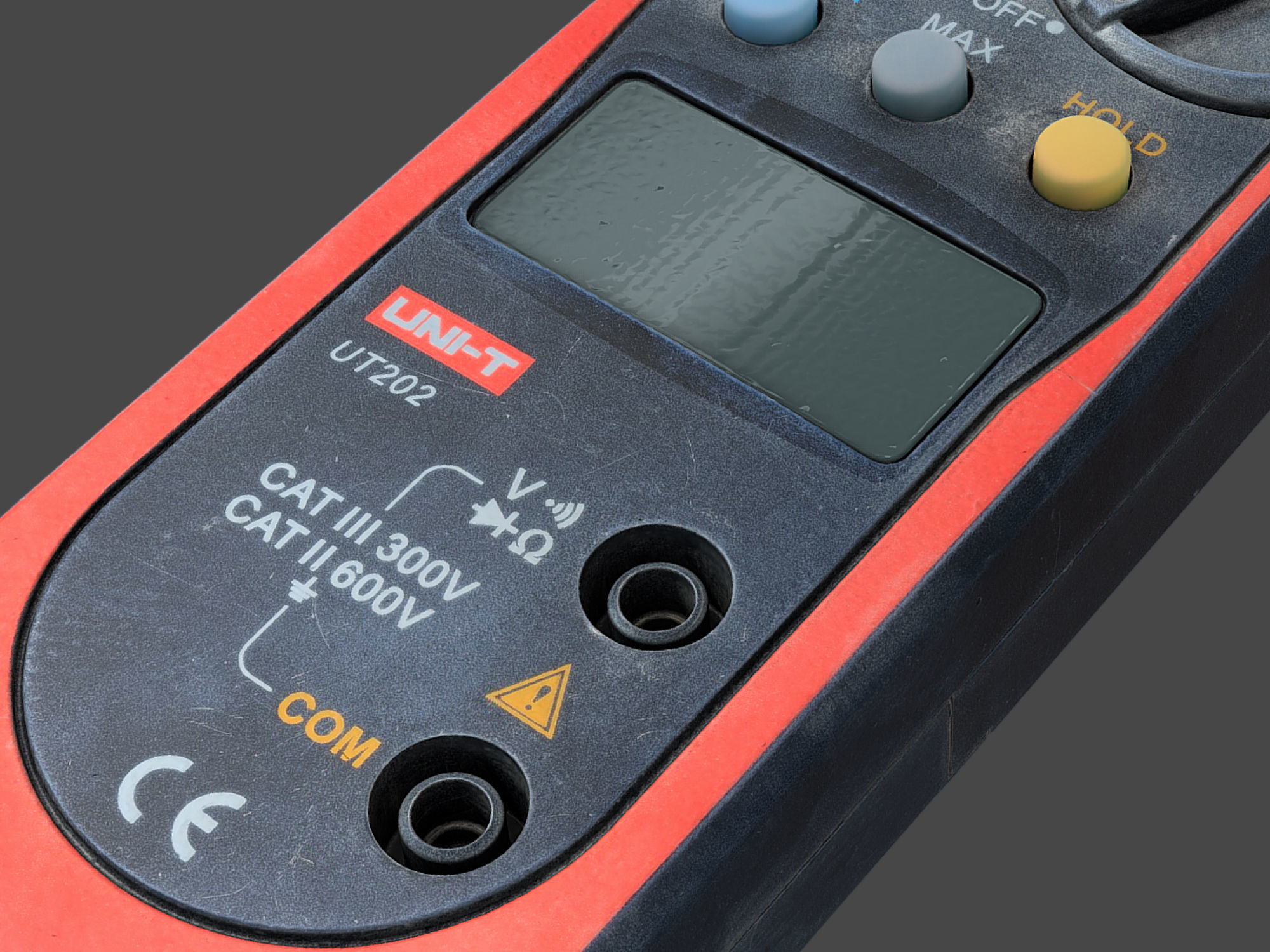 Multimeter RAW Scan 3D model_10