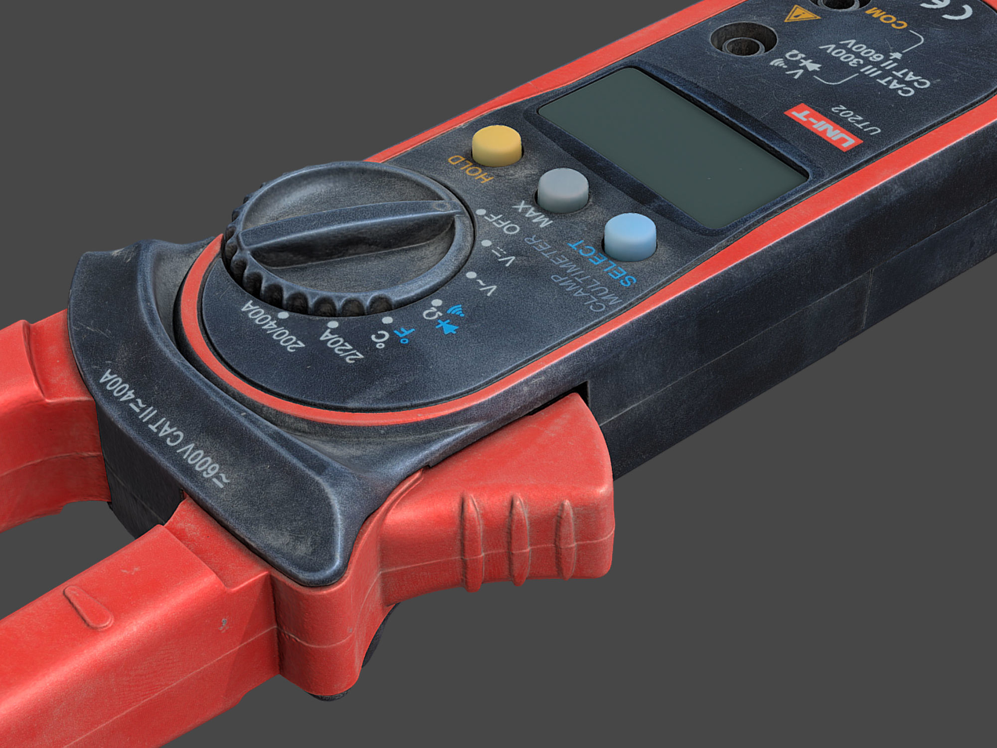 Multimeter RAW Scan 3D model_8