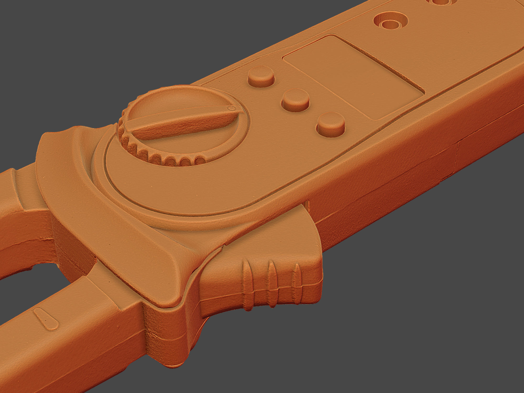 Multimeter RAW Scan 3D model_9