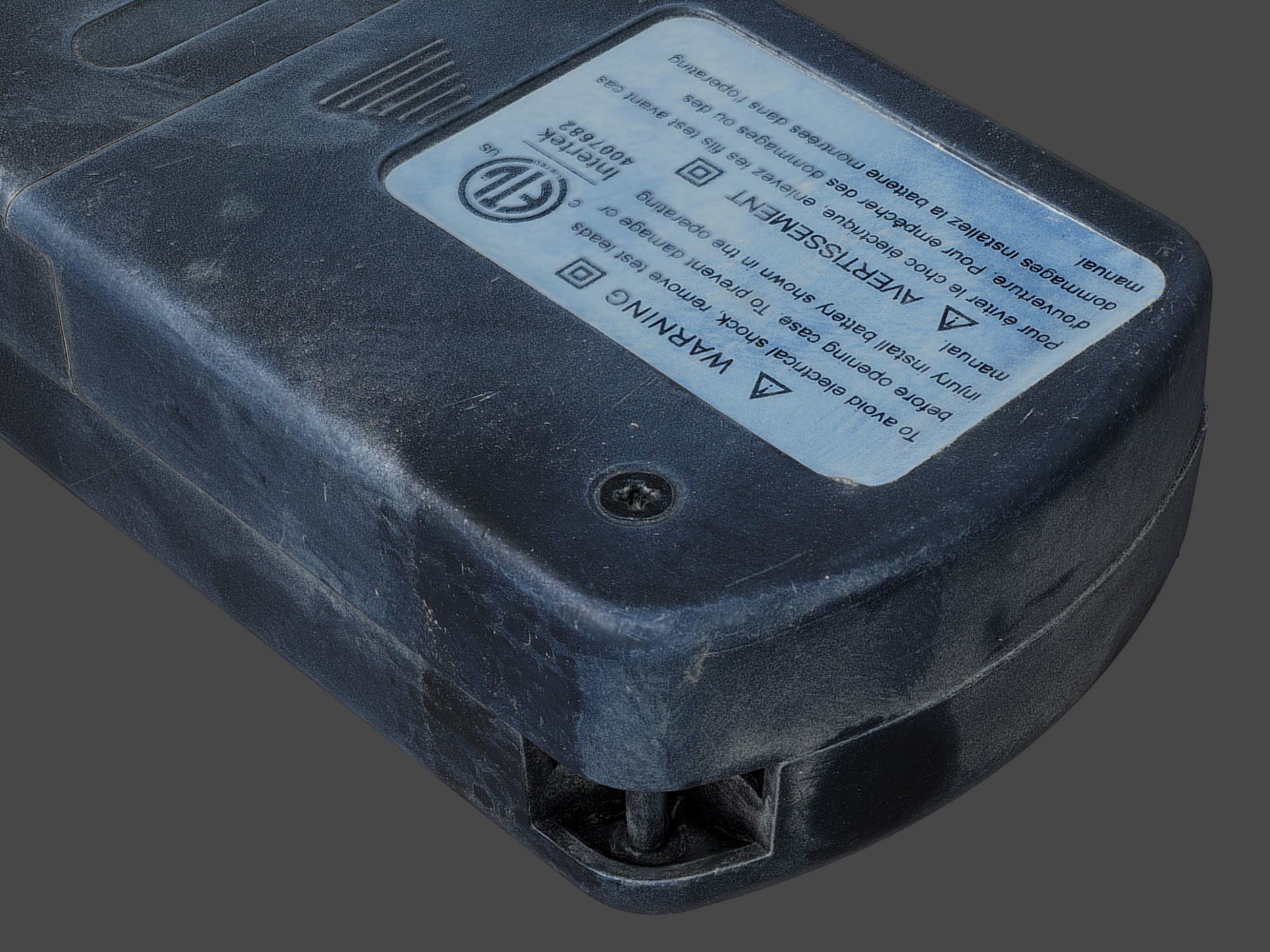 Multimeter RAW Scan 3D model_13