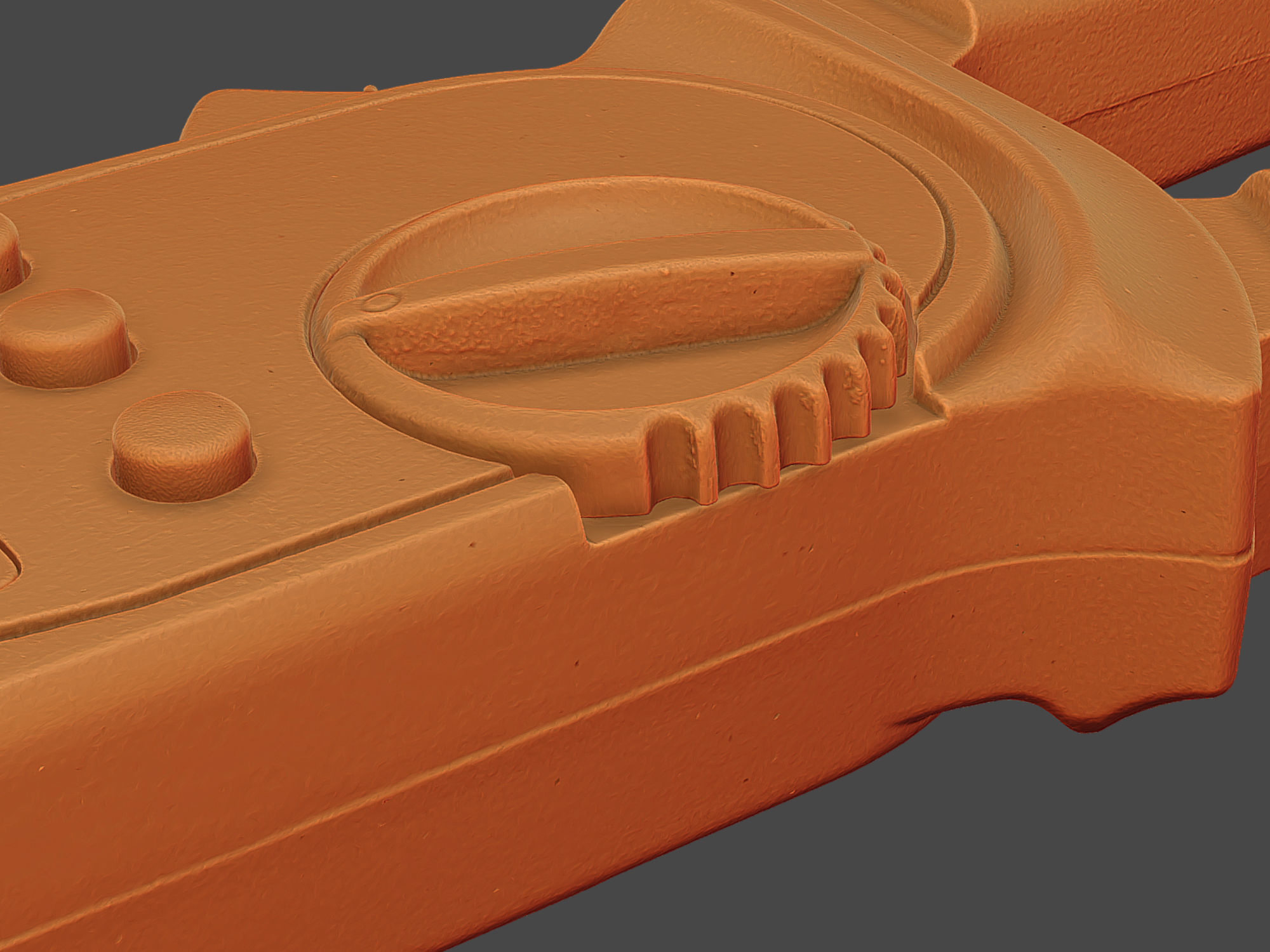 Multimeter RAW Scan 3D model_16