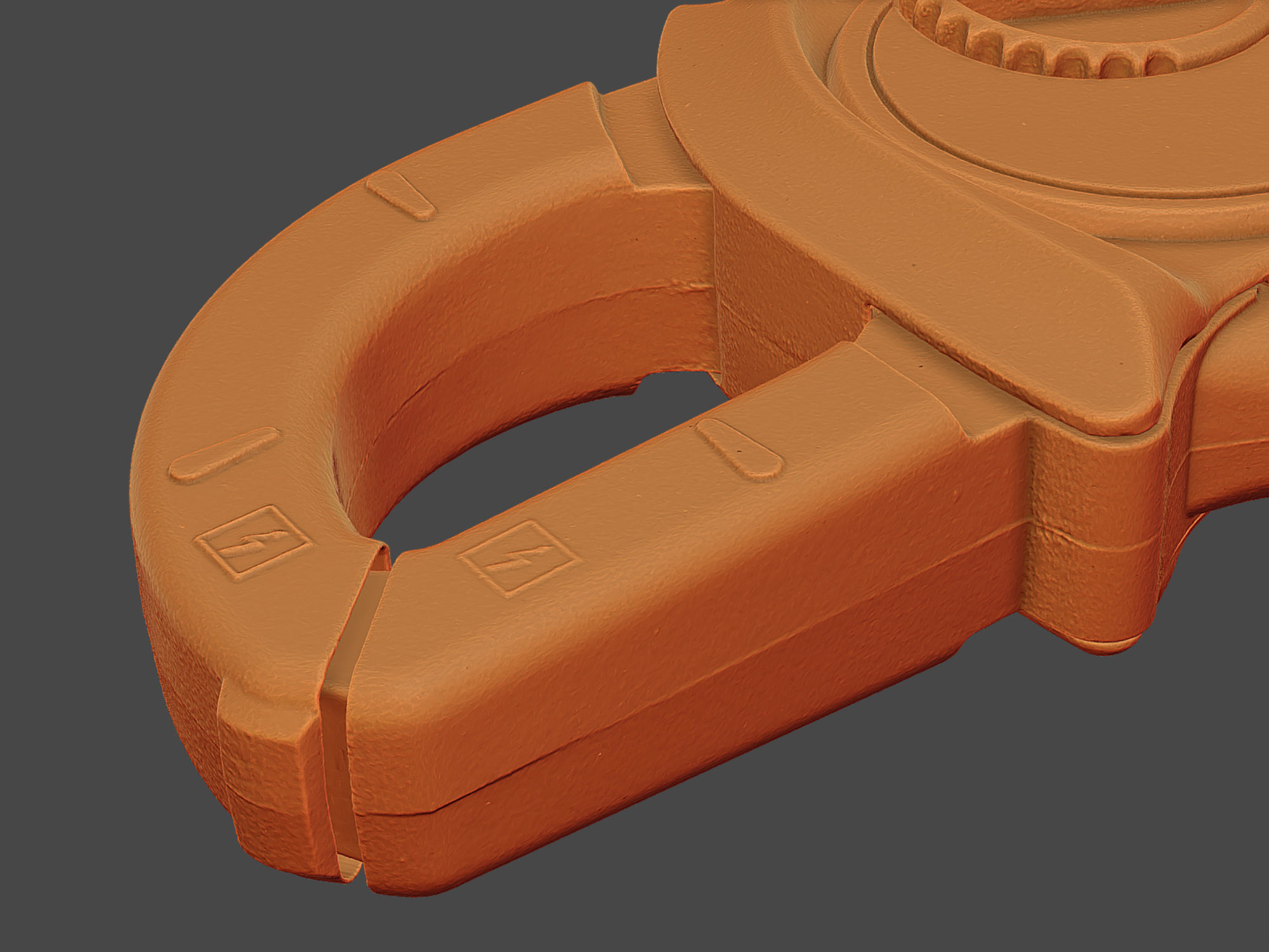 Multimeter RAW Scan 3D model_12