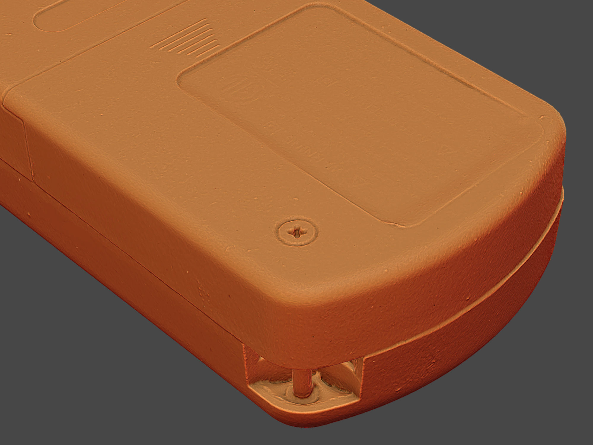 Multimeter RAW Scan 3D model_14