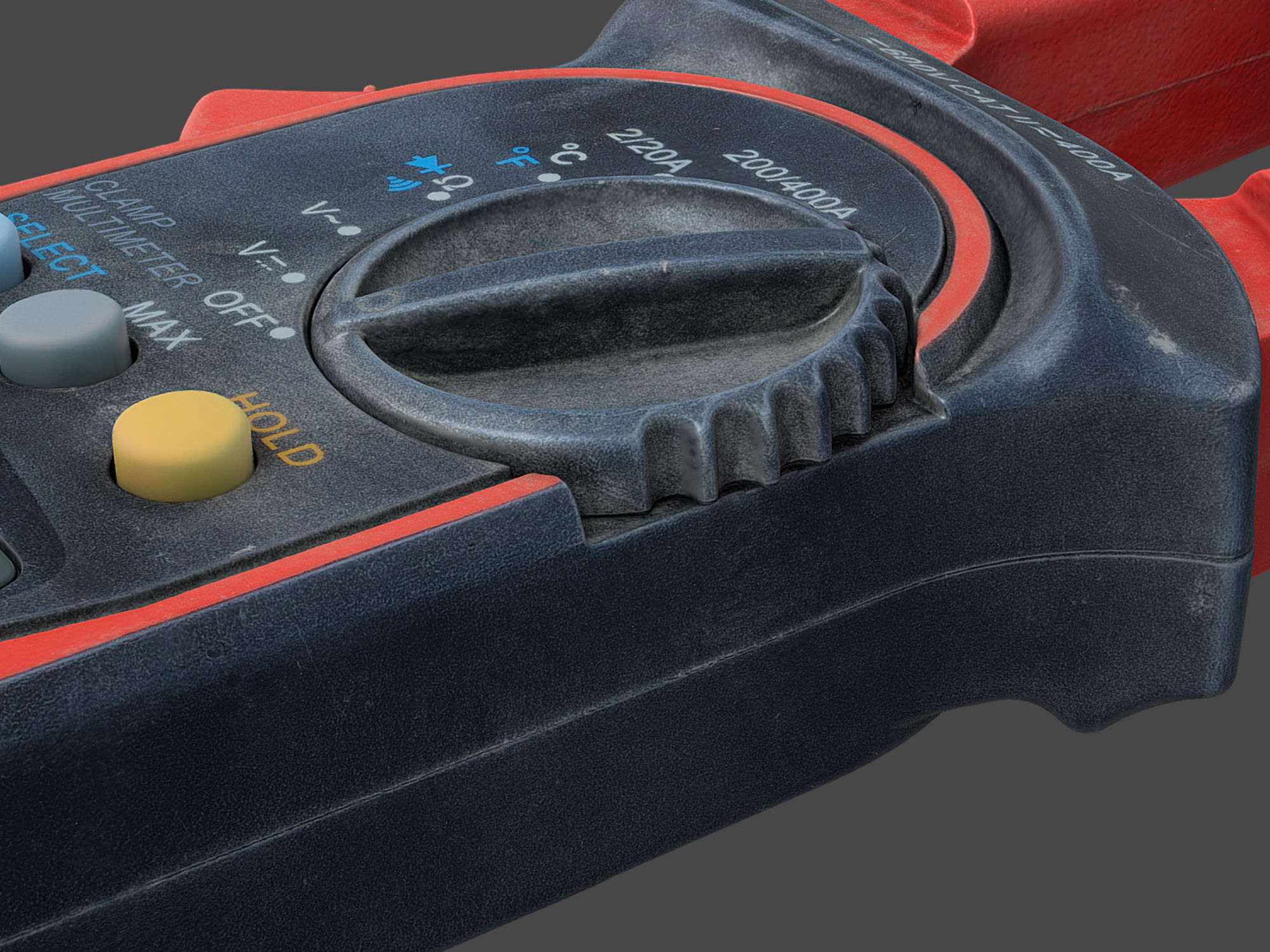Multimeter RAW Scan 3D model_15