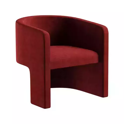 Martinique Chair in Velvet