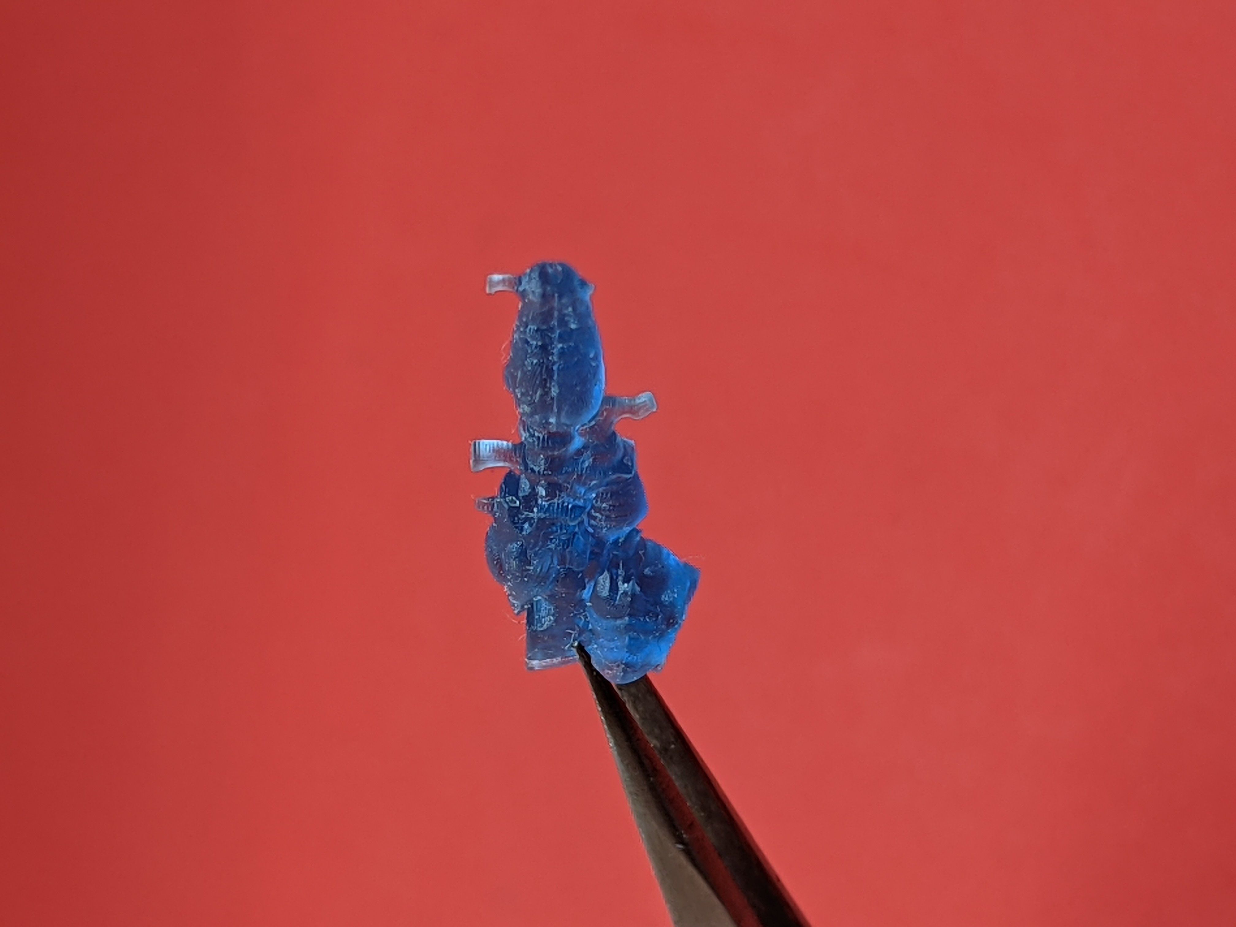 Evil Space Elf - Kab Footman or Scourge Set 3D print model_11