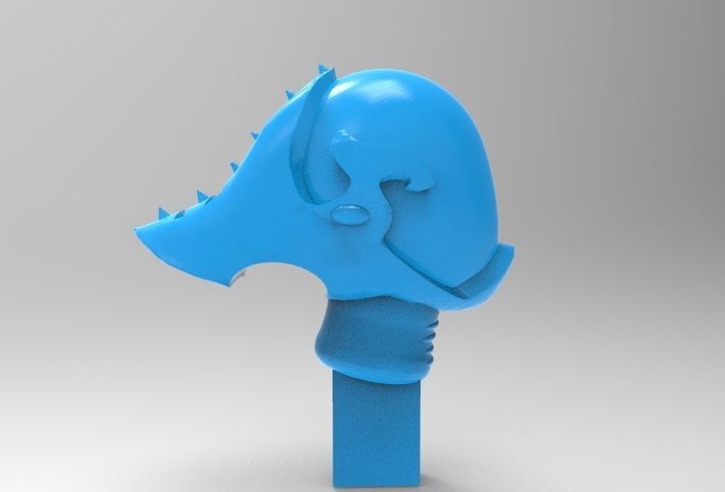 Evil Space Elf - Kab Footman or Scourge Set 3D print model_61