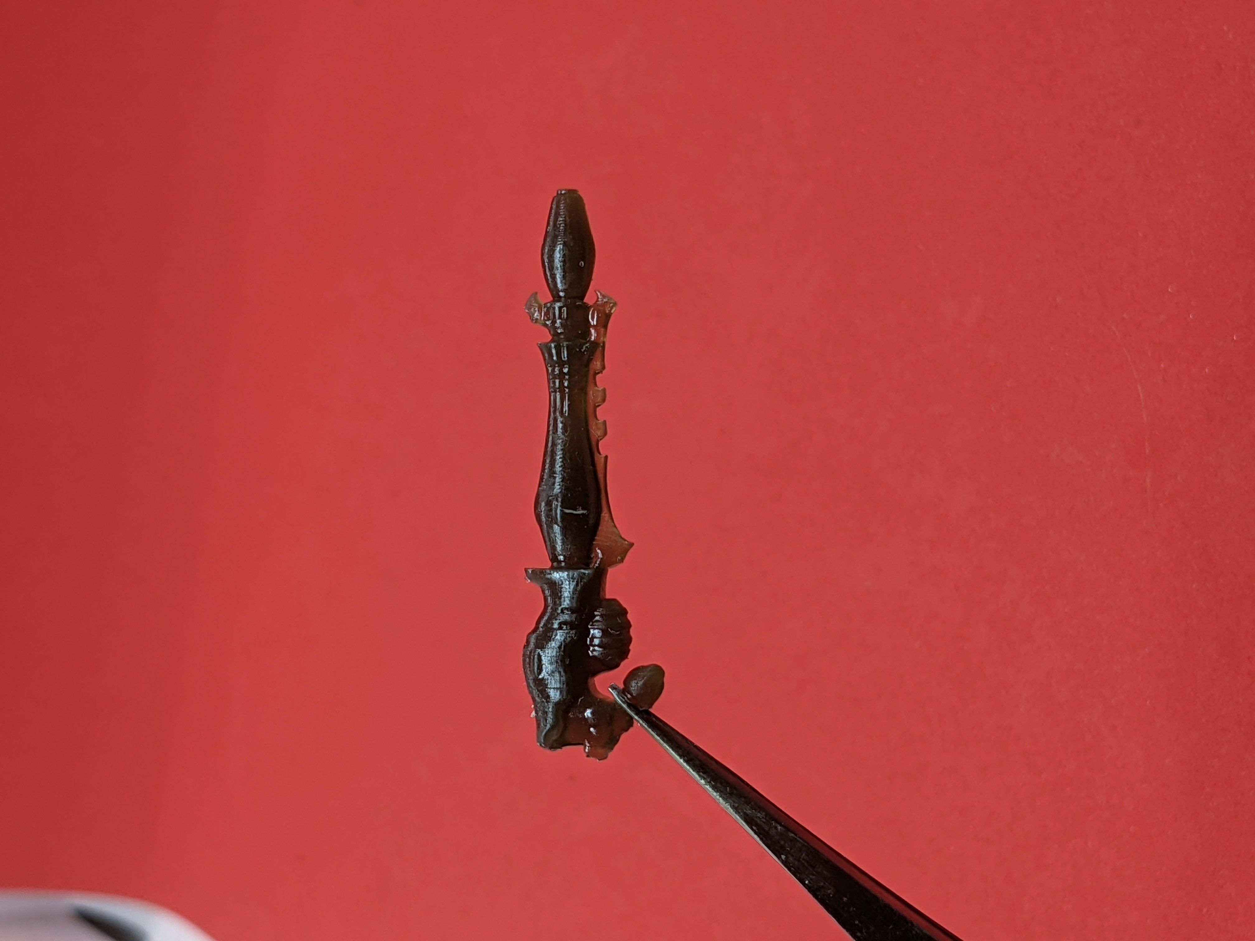 Evil Space Elf - Kab Footman or Scourge Set 3D print model_14