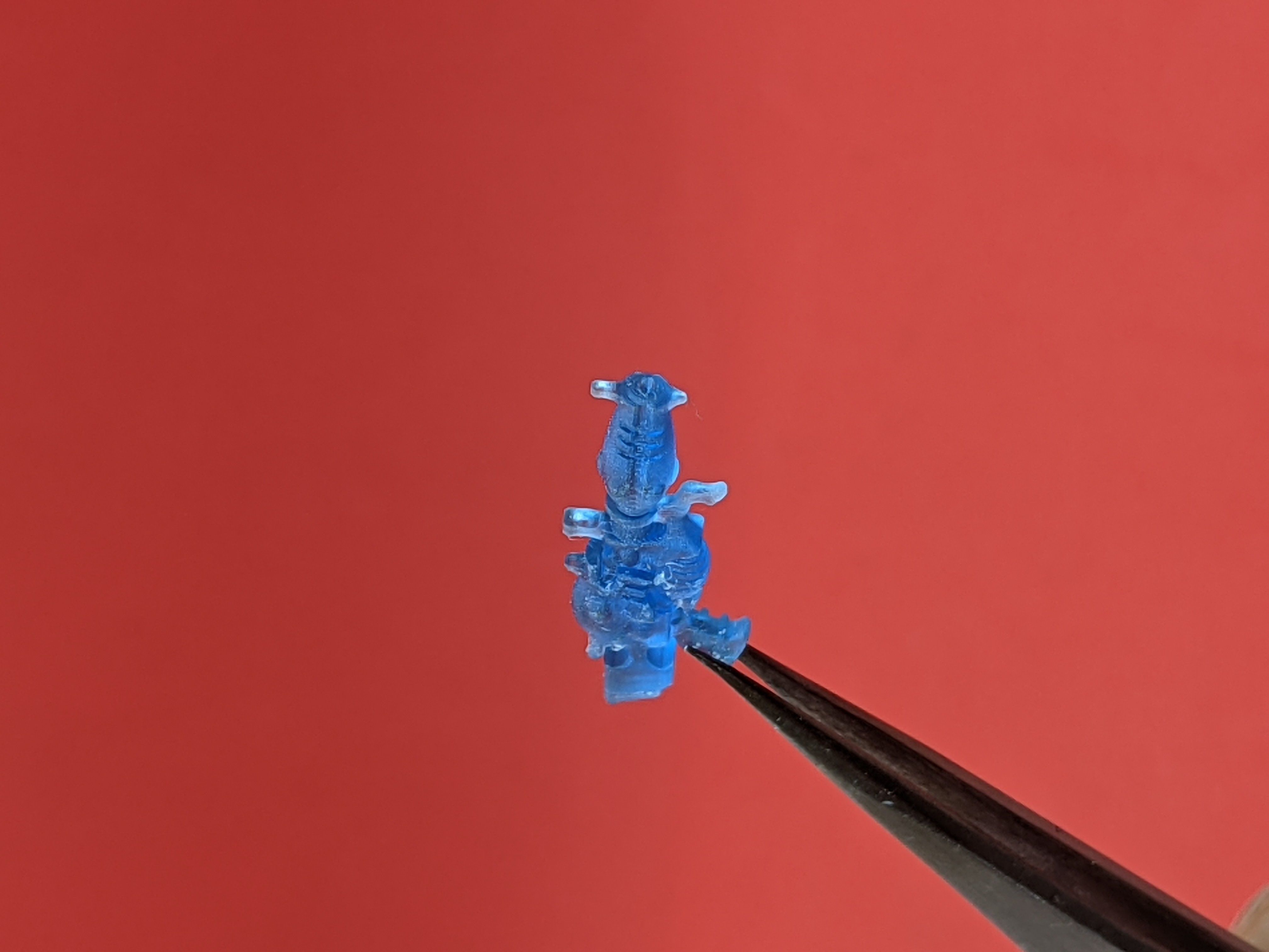 Evil Space Elf - Kab Footman or Scourge Set 3D print model_7