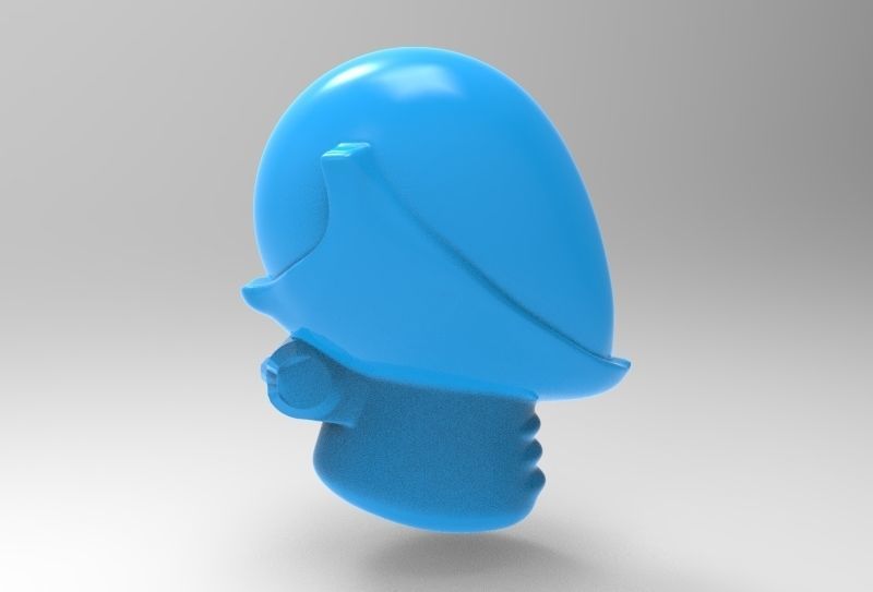 Evil Space Elf - Kab Footman or Scourge Set 3D print model_36