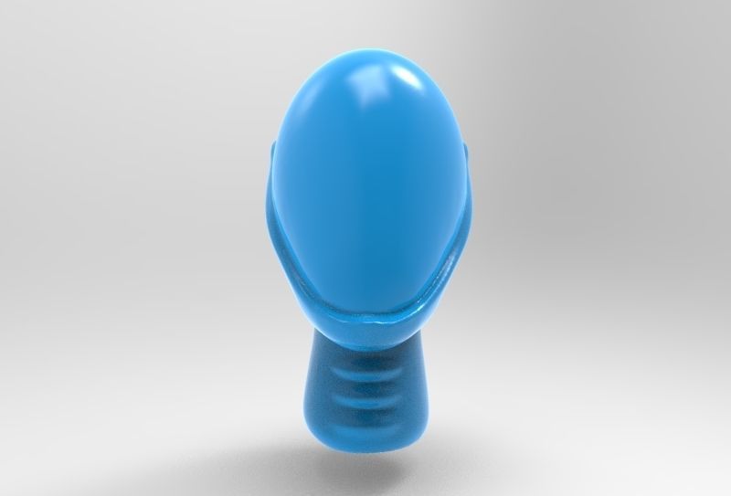 Evil Space Elf - Kab Footman or Scourge Set 3D print model_41