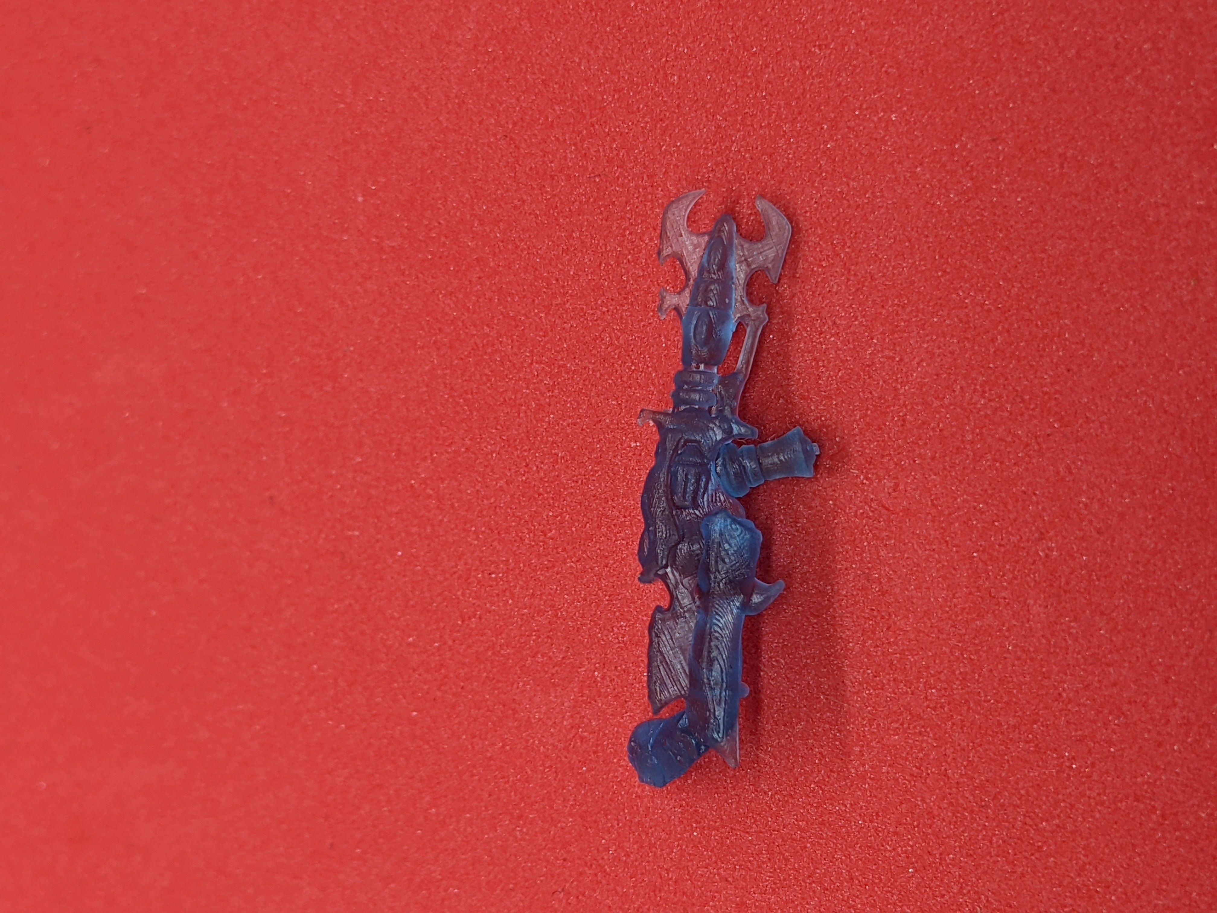 Evil Space Elf - Kab Footman or Scourge Set 3D print model_27