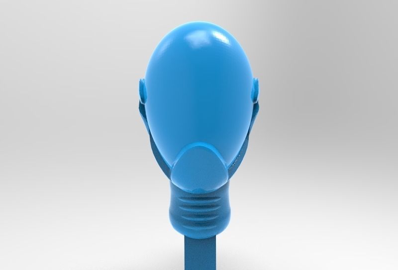 Evil Space Elf - Kab Footman or Scourge Set 3D print model_33