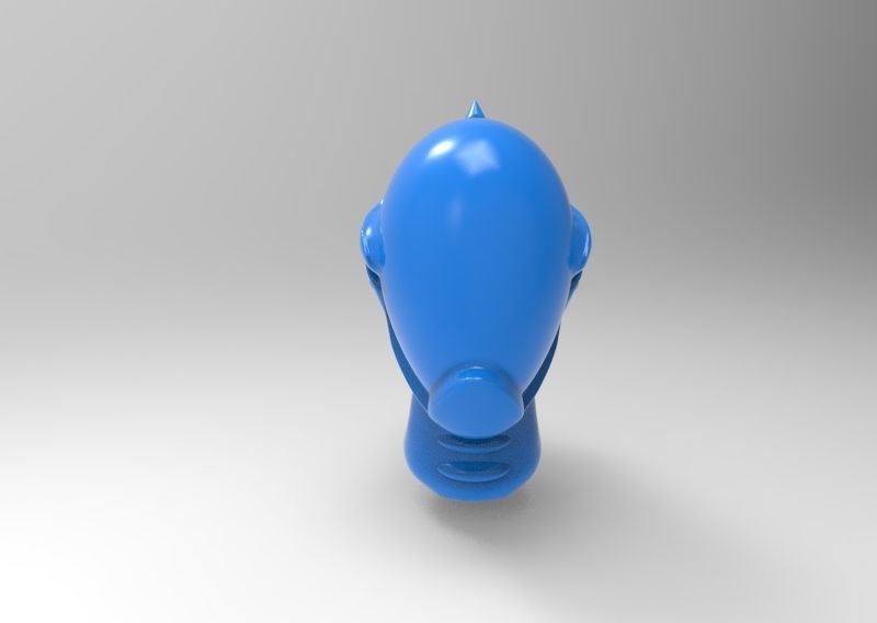 Evil Space Elf - Kab Footman or Scourge Set 3D print model_42