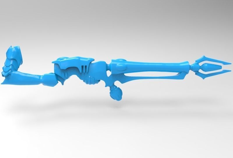 Evil Space Elf - Kab Footman or Scourge Set 3D print model_60