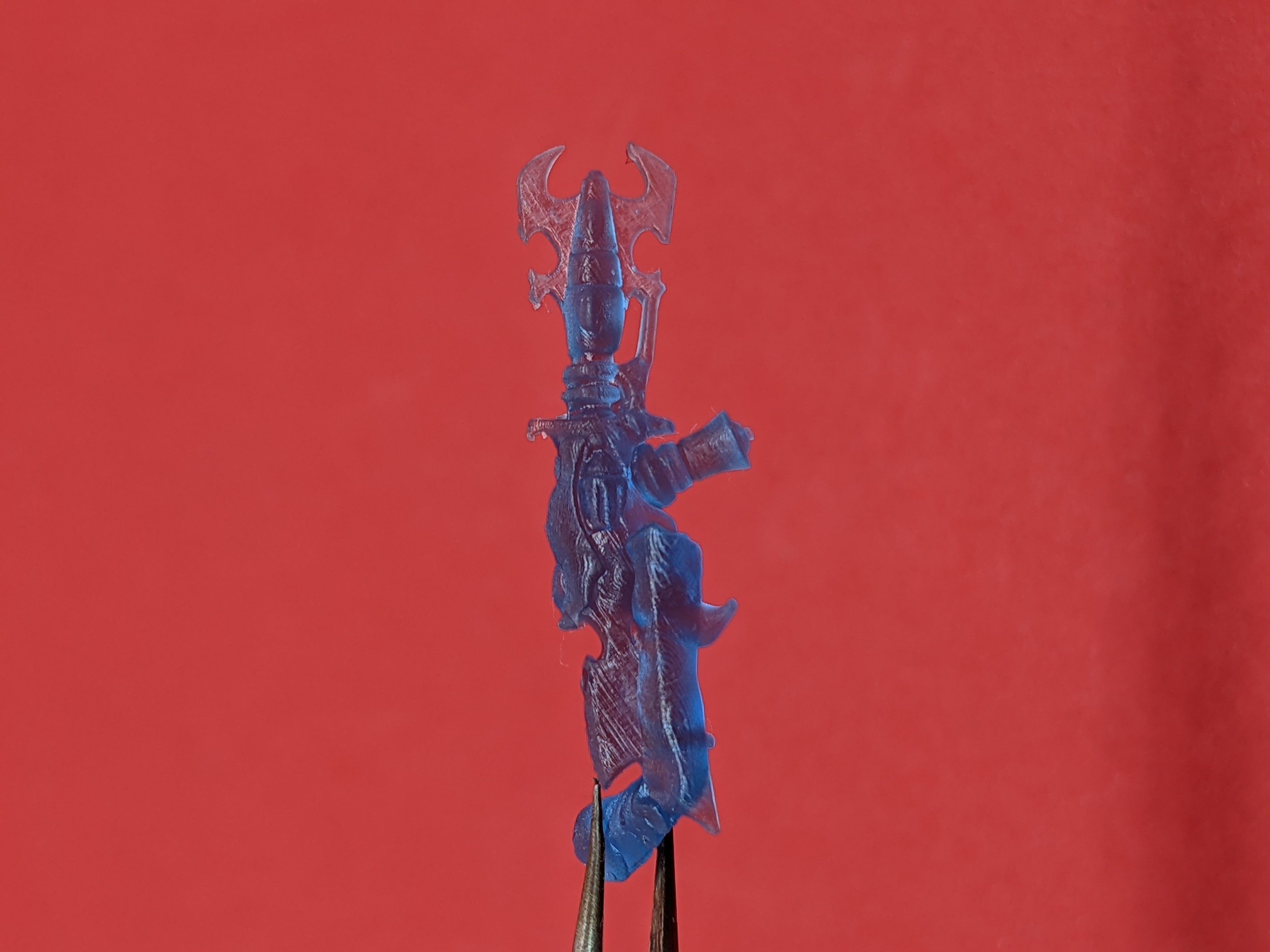 Evil Space Elf - Kab Footman or Scourge Set 3D print model_28