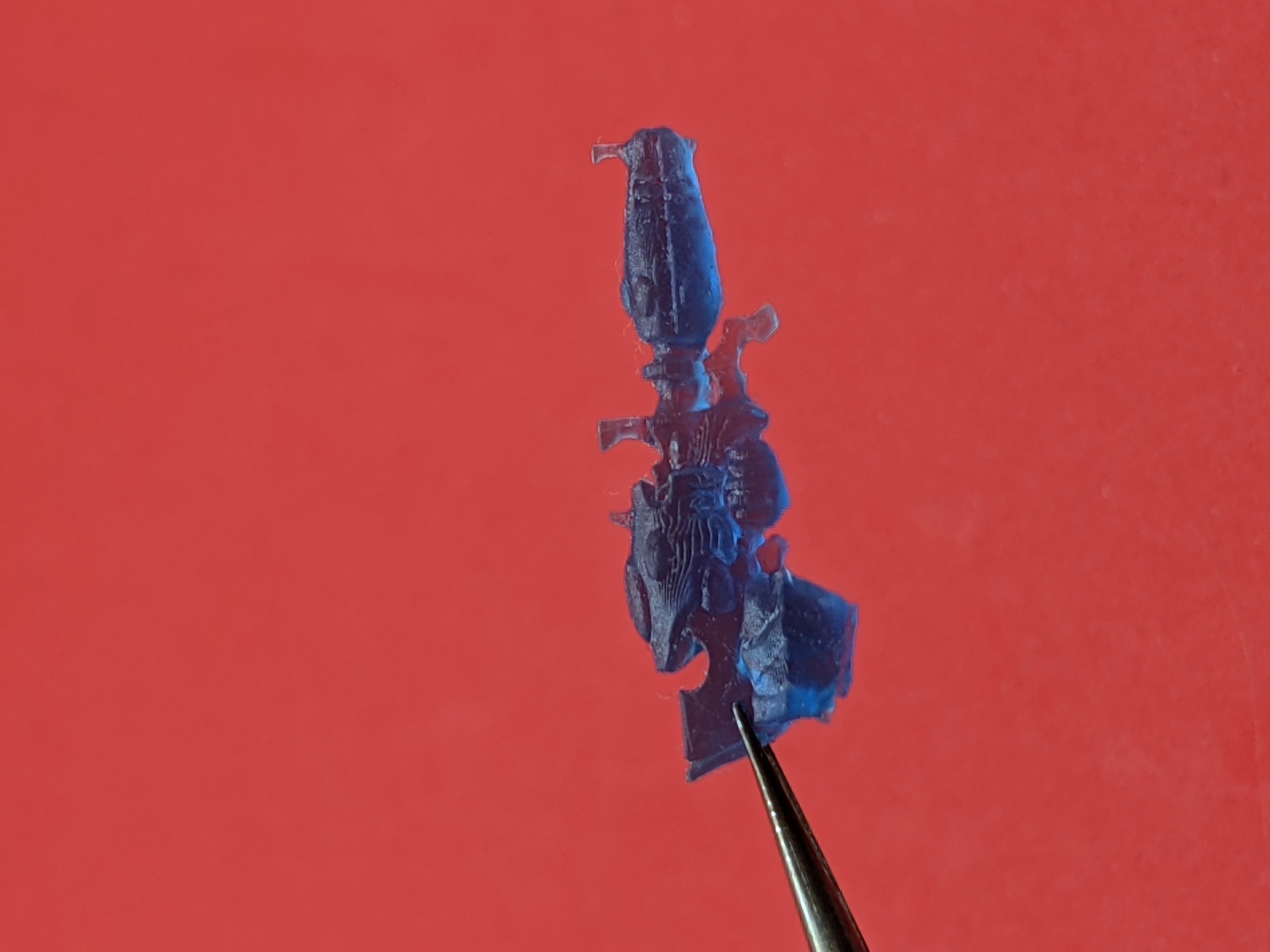 Evil Space Elf - Kab Footman or Scourge Set 3D print model_9