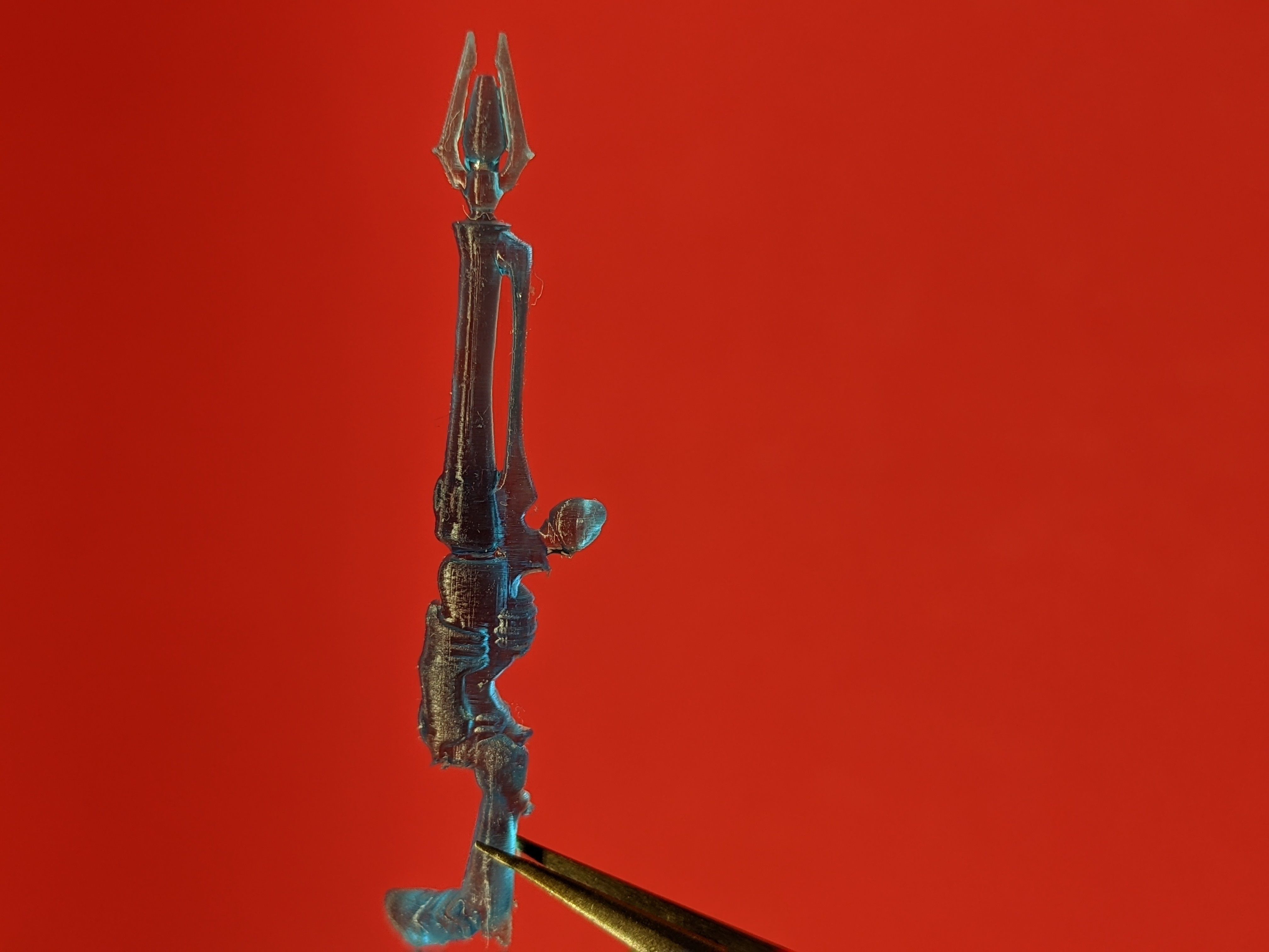 Evil Space Elf - Kab Footman or Scourge Set 3D print model_3