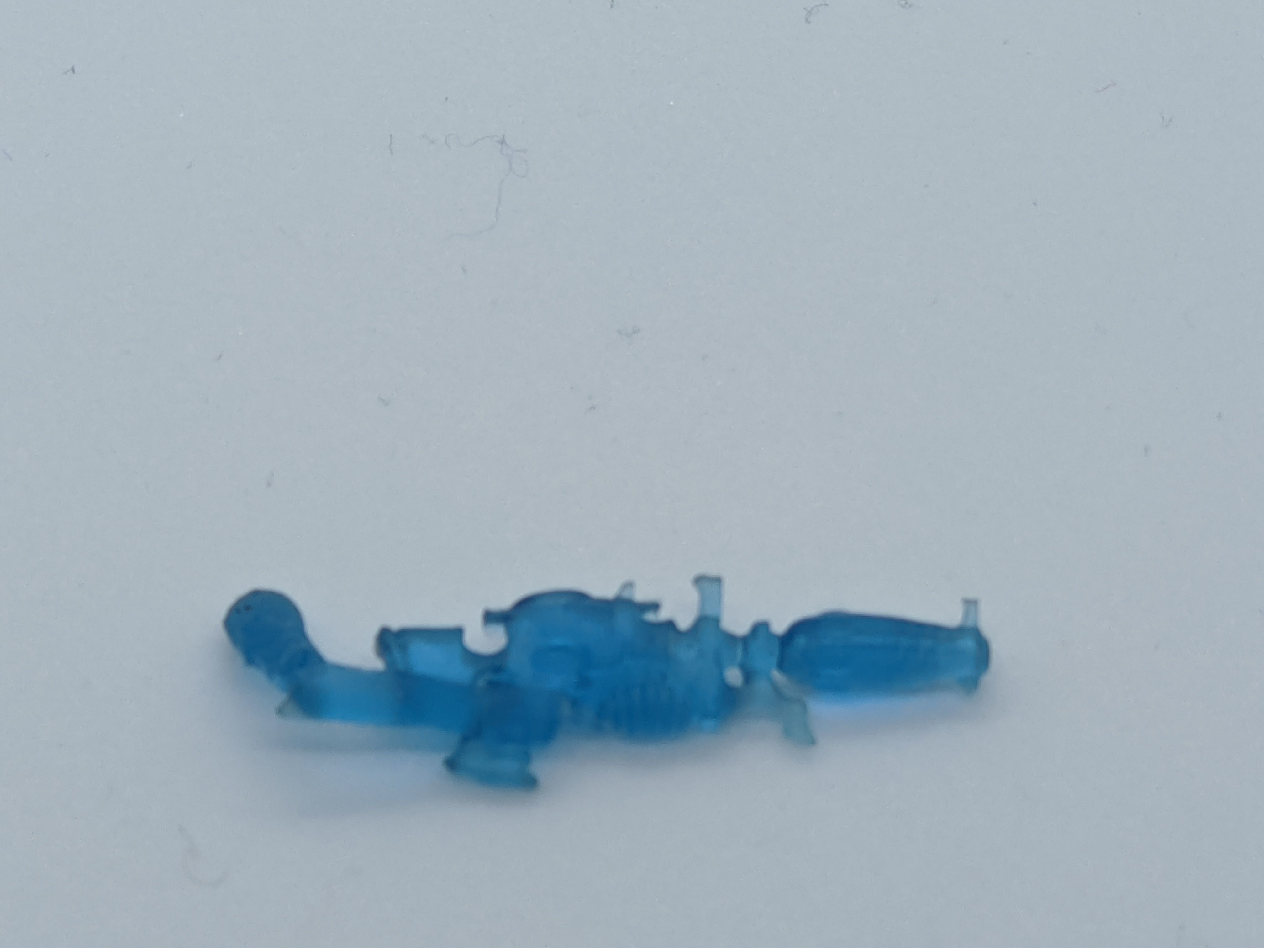 Evil Space Elf - Kab Footman or Scourge Set 3D print model_30