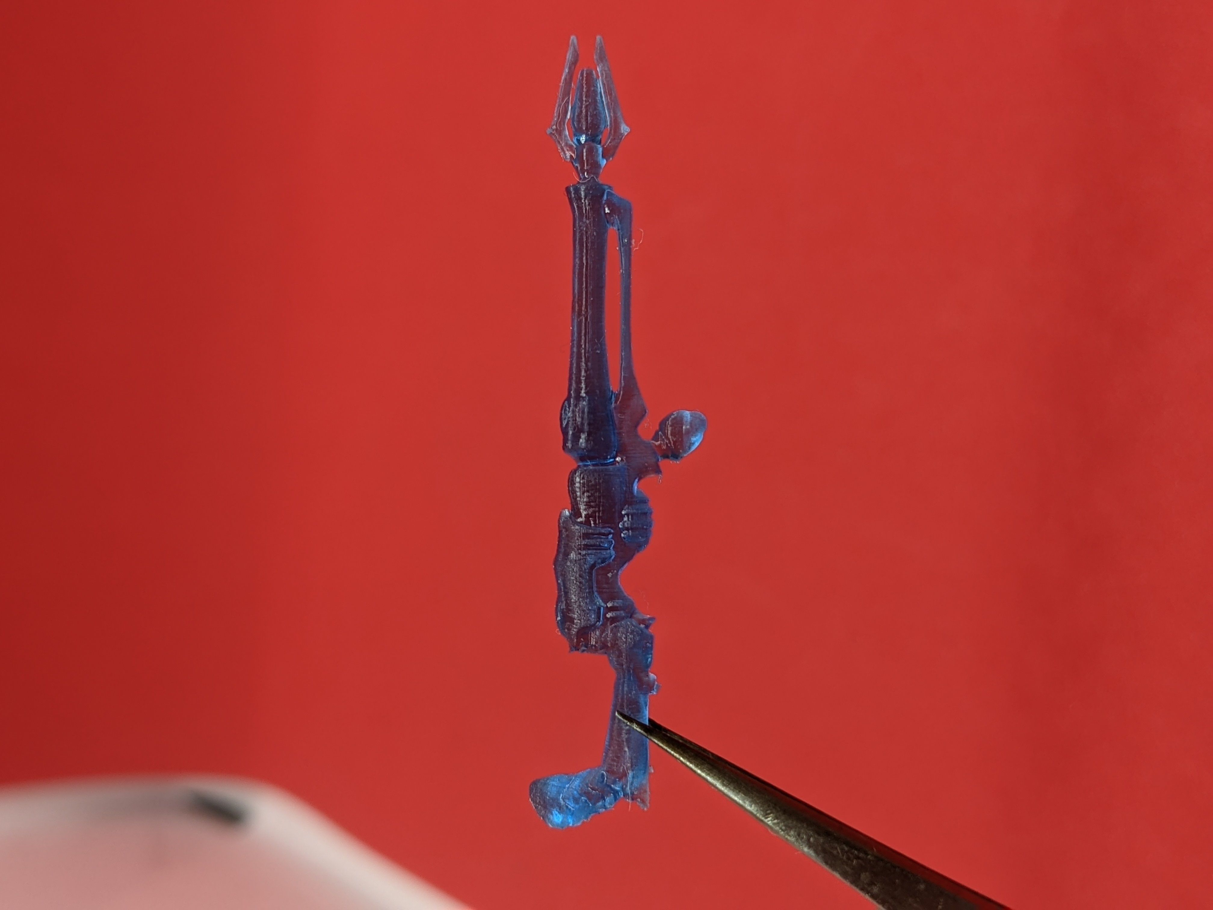 Evil Space Elf - Kab Footman or Scourge Set 3D print model_1