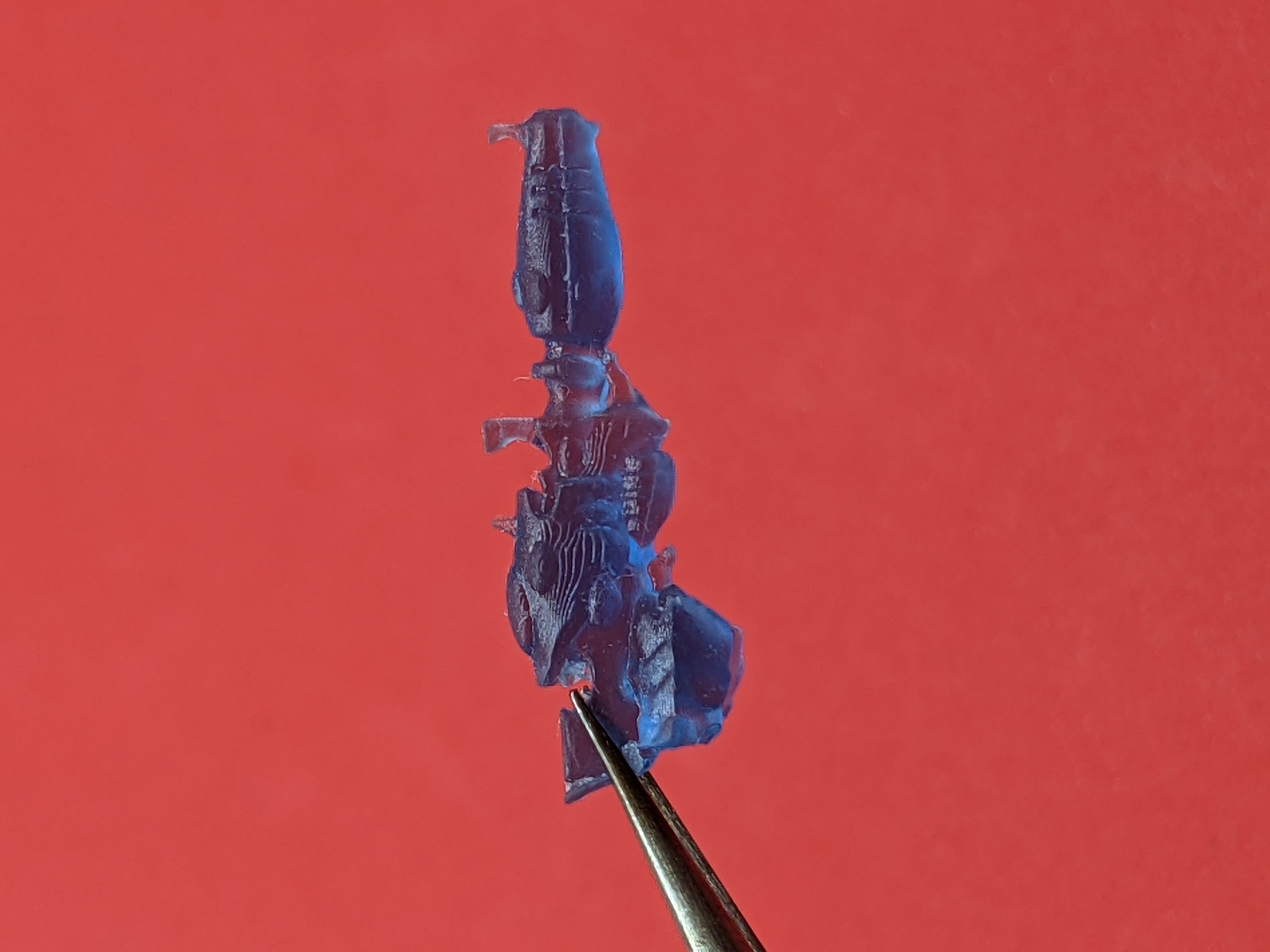 Evil Space Elf - Kab Footman or Scourge Set 3D print model_8