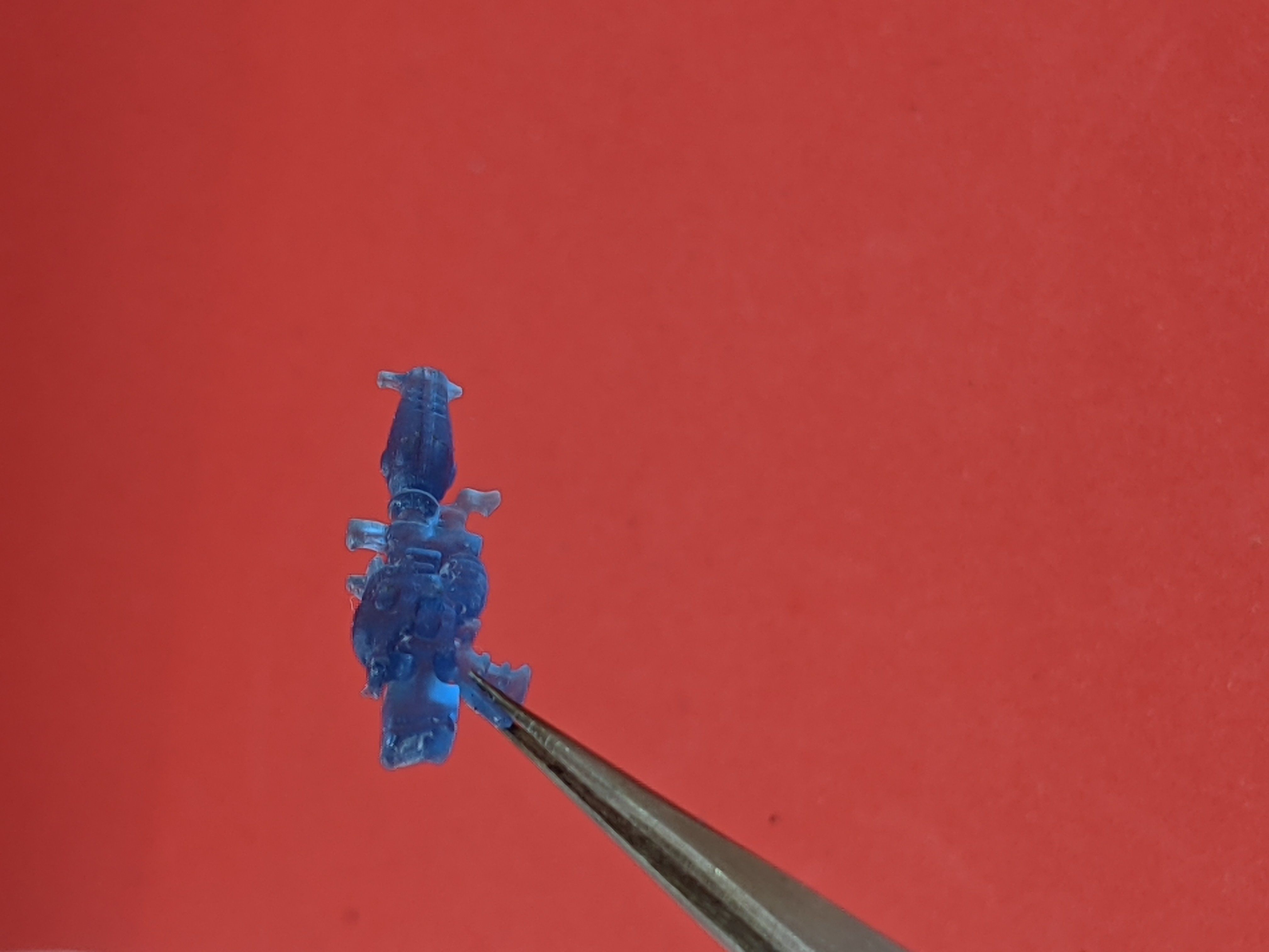 Evil Space Elf - Kab Footman or Scourge Set 3D print model_6