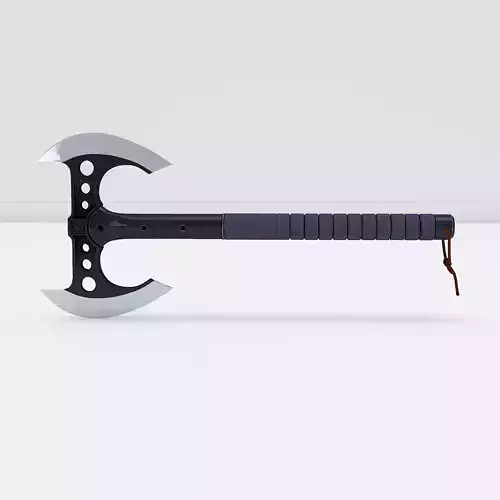 M48 Double Blade Axe 3D model