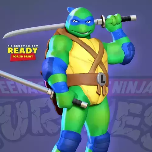 Leonardo - TMNT Fanart
