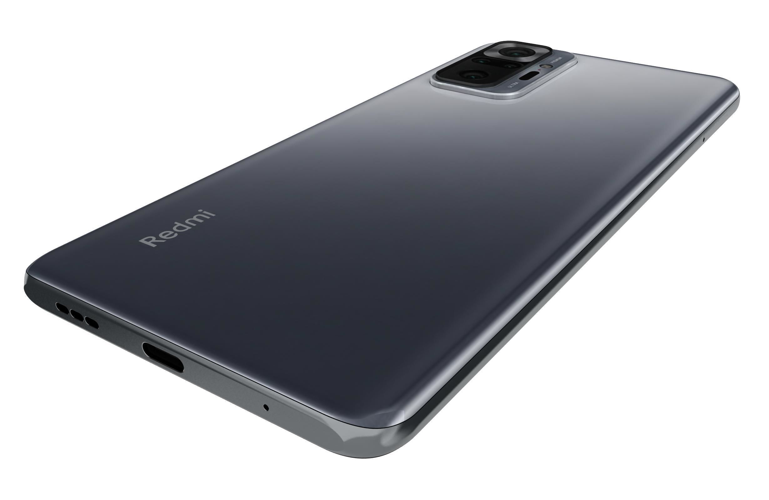 Xiaomi Redmi Note 10 Pro Dark Night 3D model_14