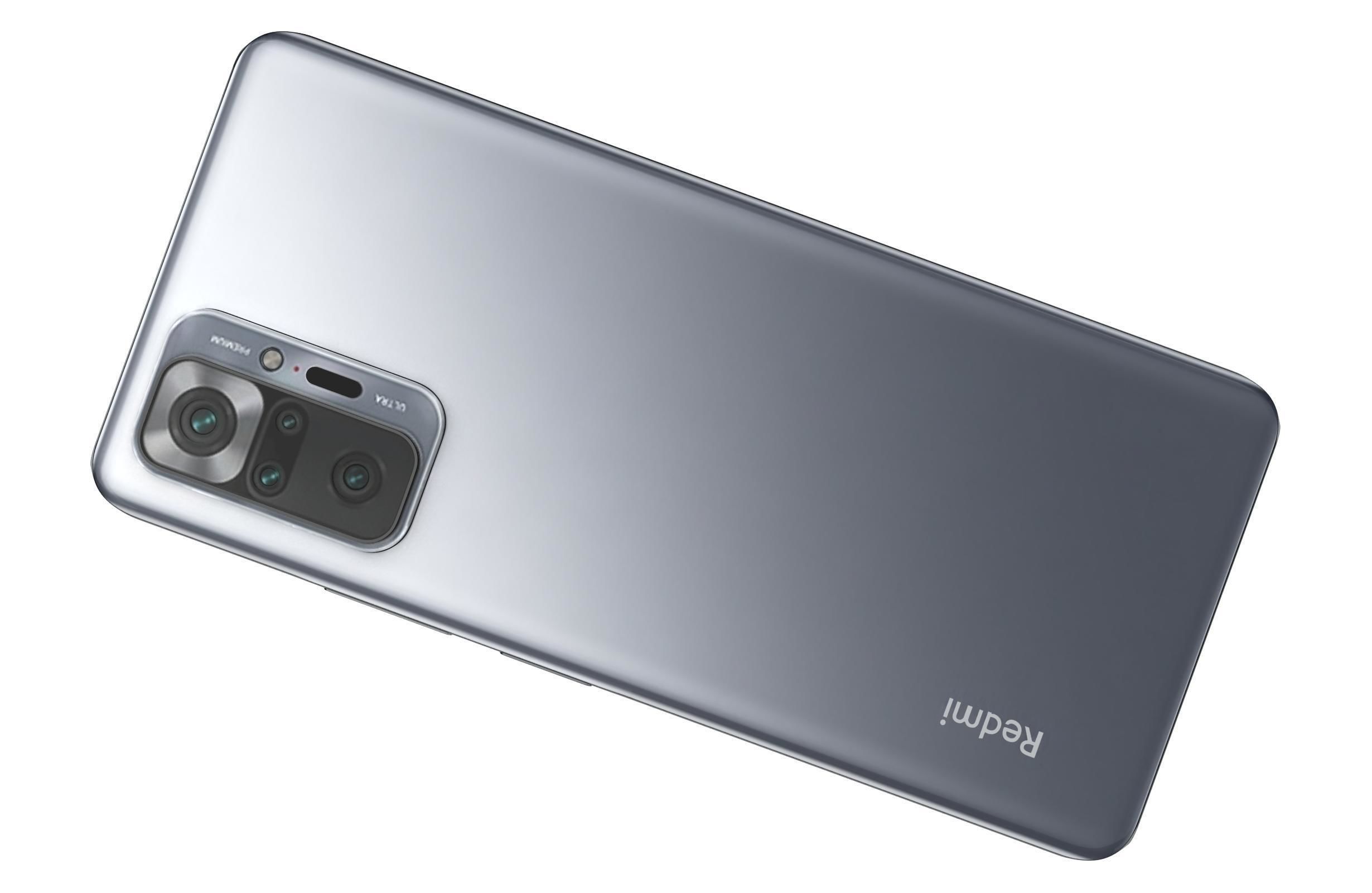 Xiaomi Redmi Note 10 Pro Dark Night 3D model_9