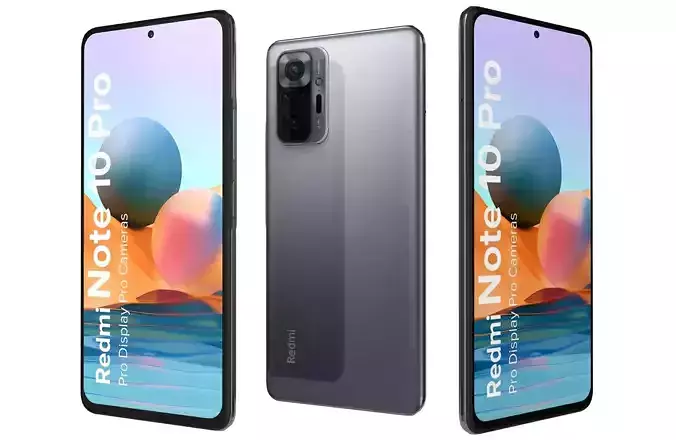 Xiaomi Redmi Note 10 Pro Dark Night