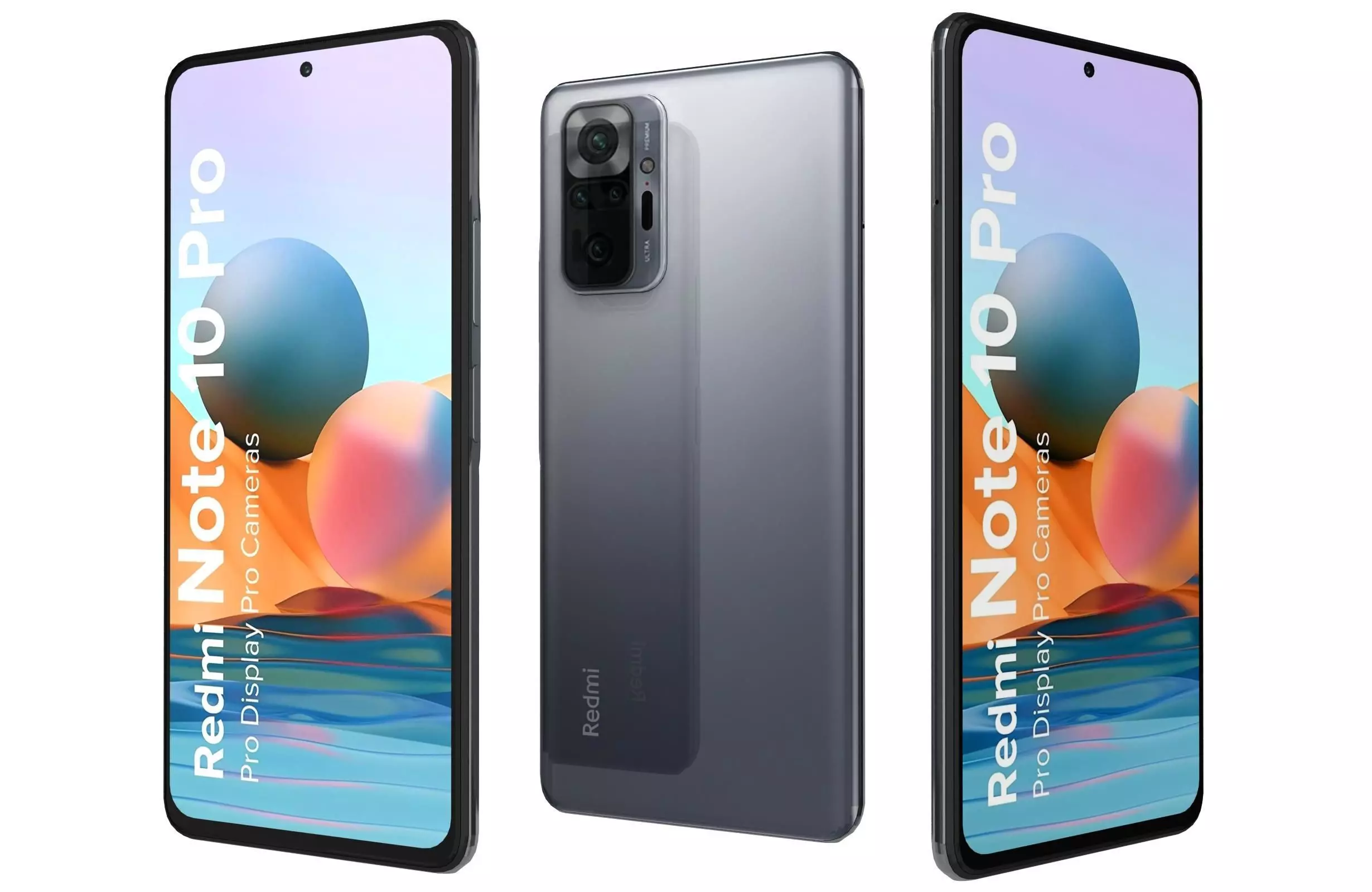 Xiaomi Redmi Note 10 Pro Dark Night 3D model_0