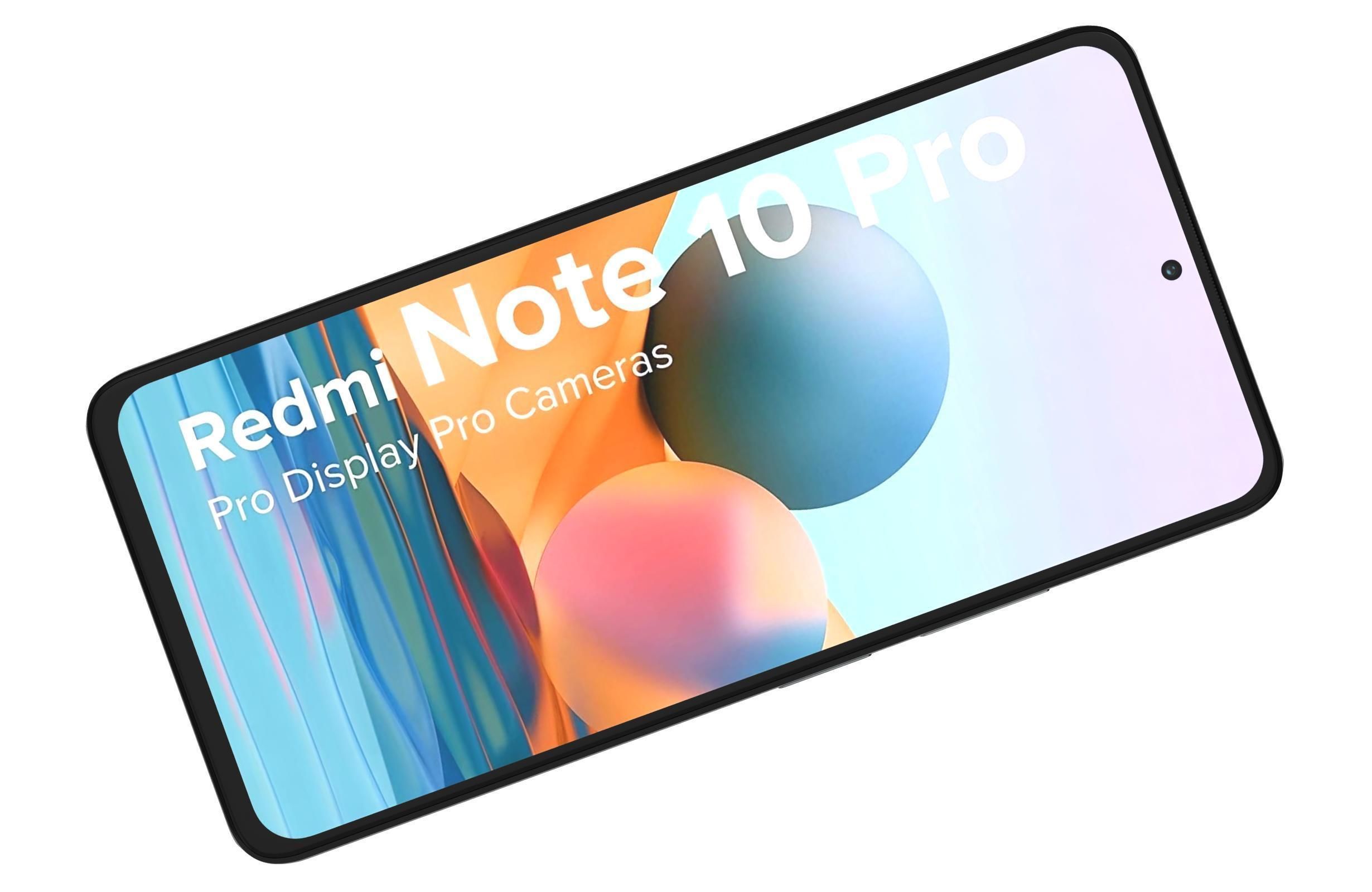 Xiaomi Redmi Note 10 Pro Dark Night 3D model_8