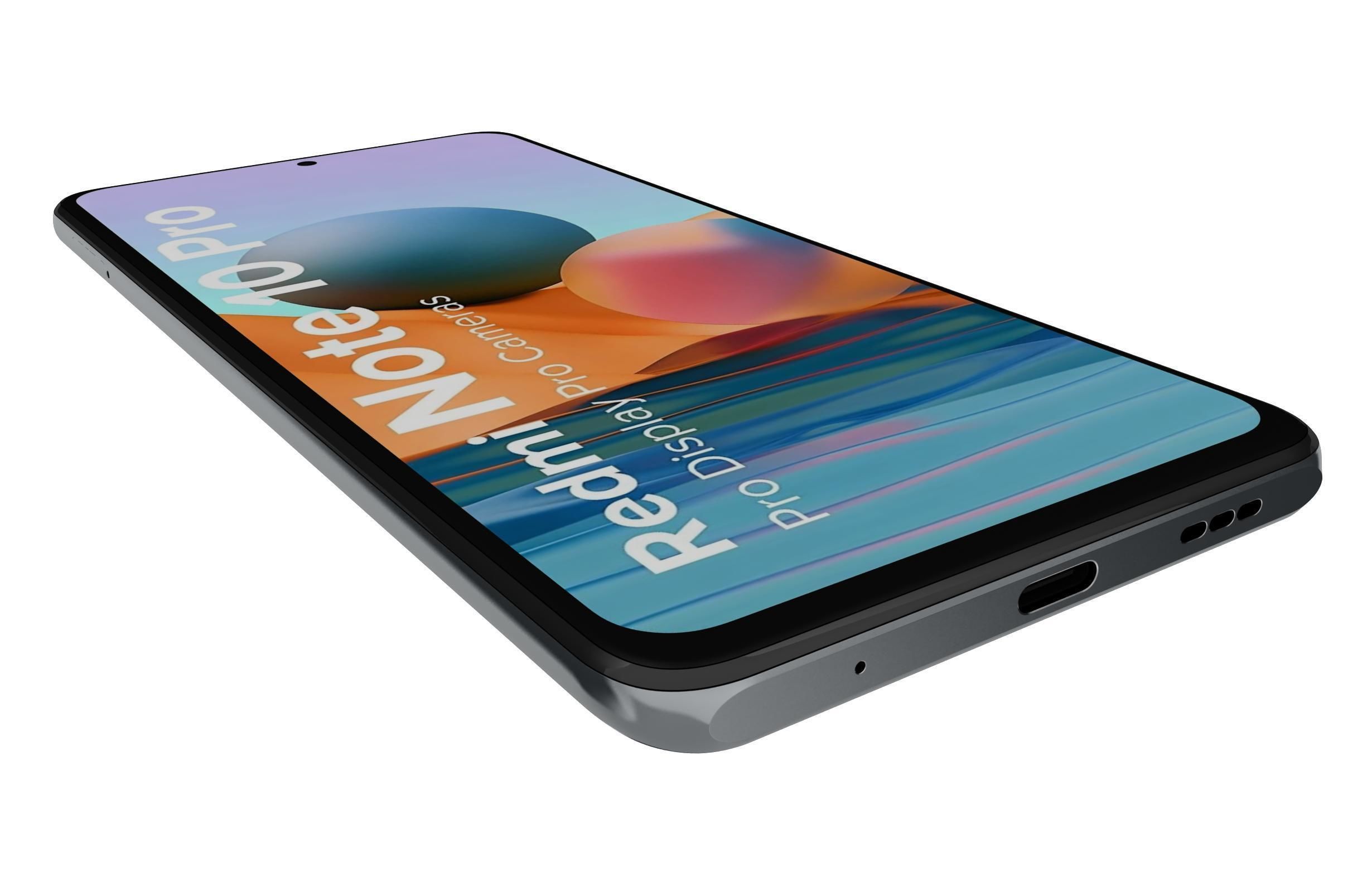 Xiaomi Redmi Note 10 Pro Dark Night 3D model_13