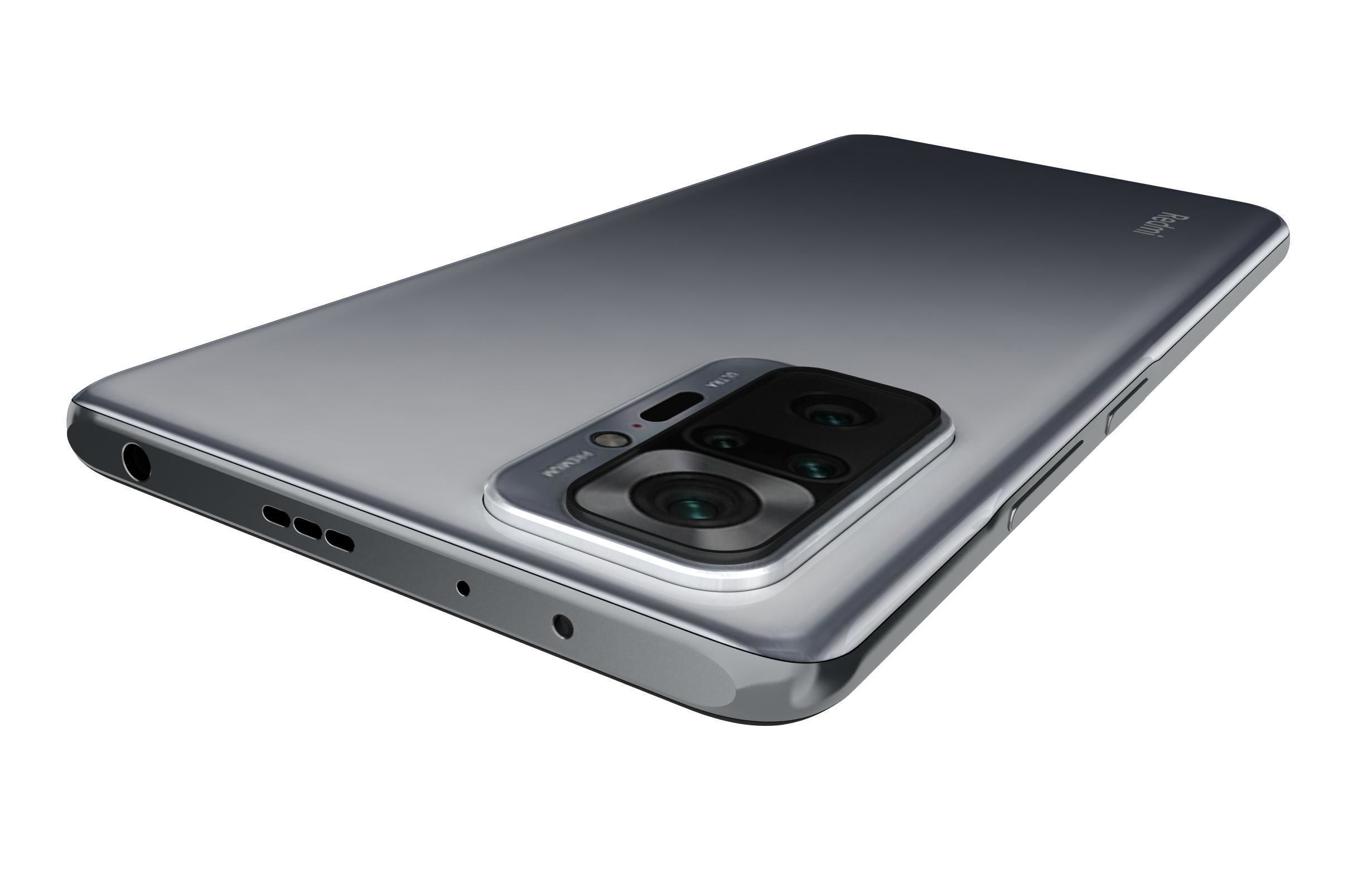 Xiaomi Redmi Note 10 Pro Dark Night 3D model_15