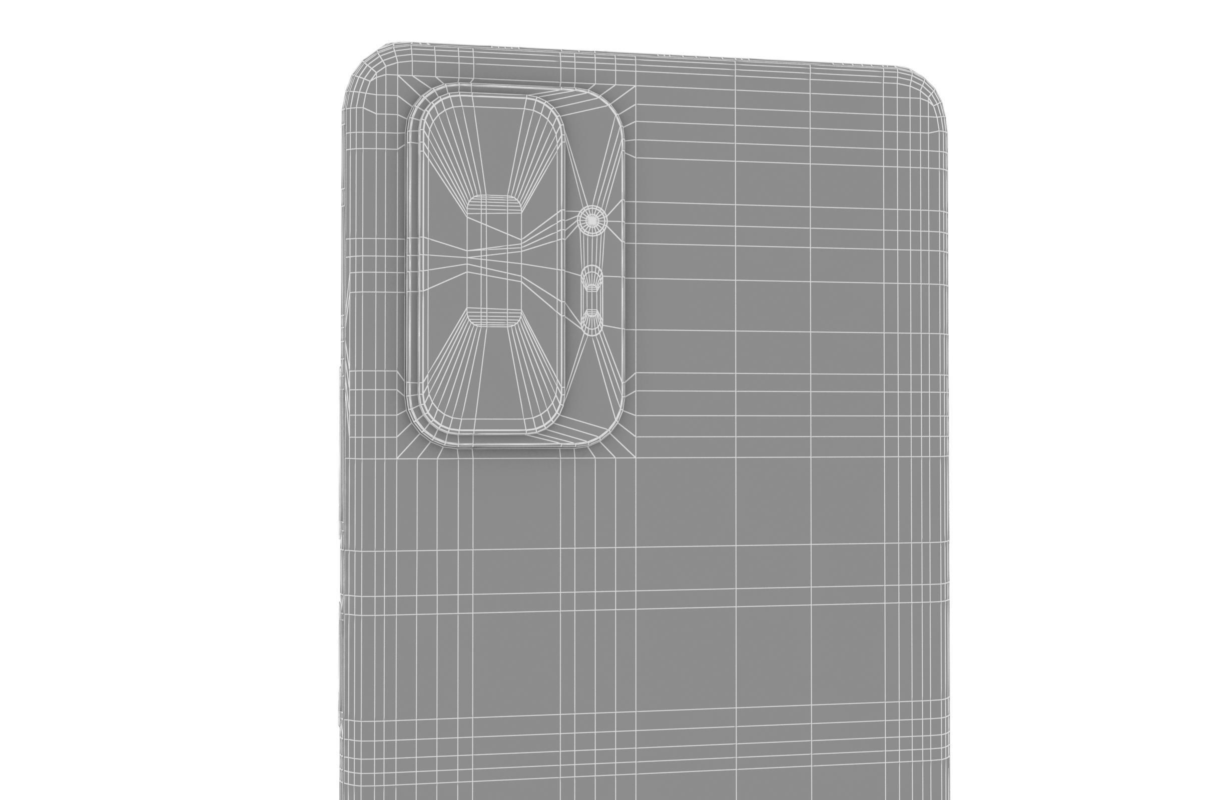 Xiaomi Redmi Note 10 Pro Dark Night 3D model_20