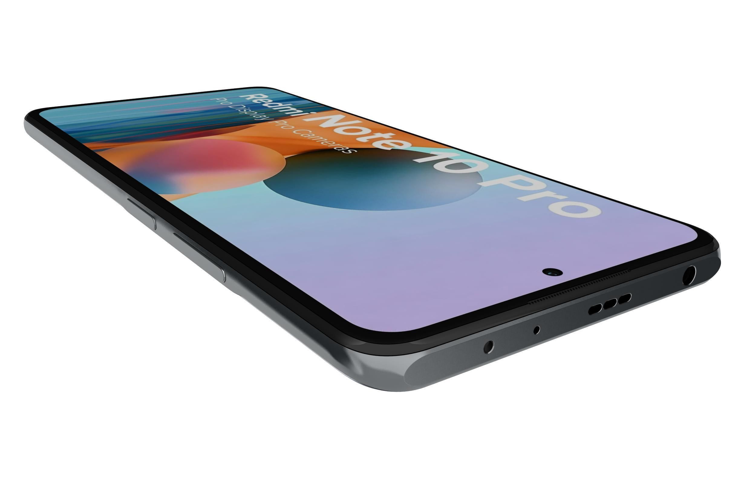 Xiaomi Redmi Note 10 Pro Dark Night 3D model_12