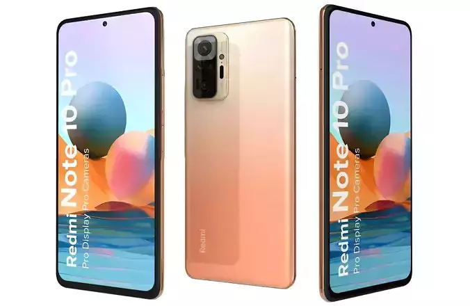 Xiaomi Redmi Note 10 Pro Vintage Bronze