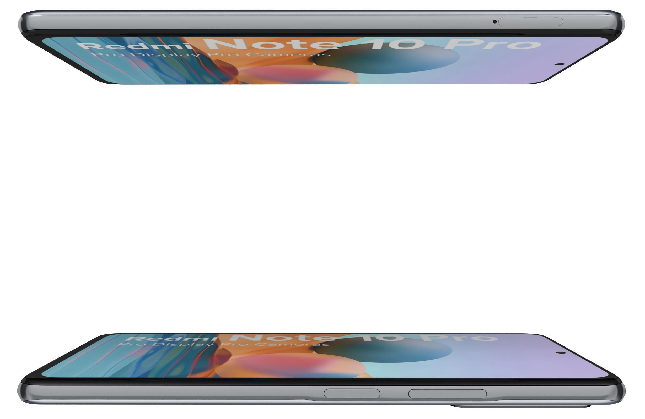 Xiaomi Redmi Note 10 Pro All Colors 3D model_17