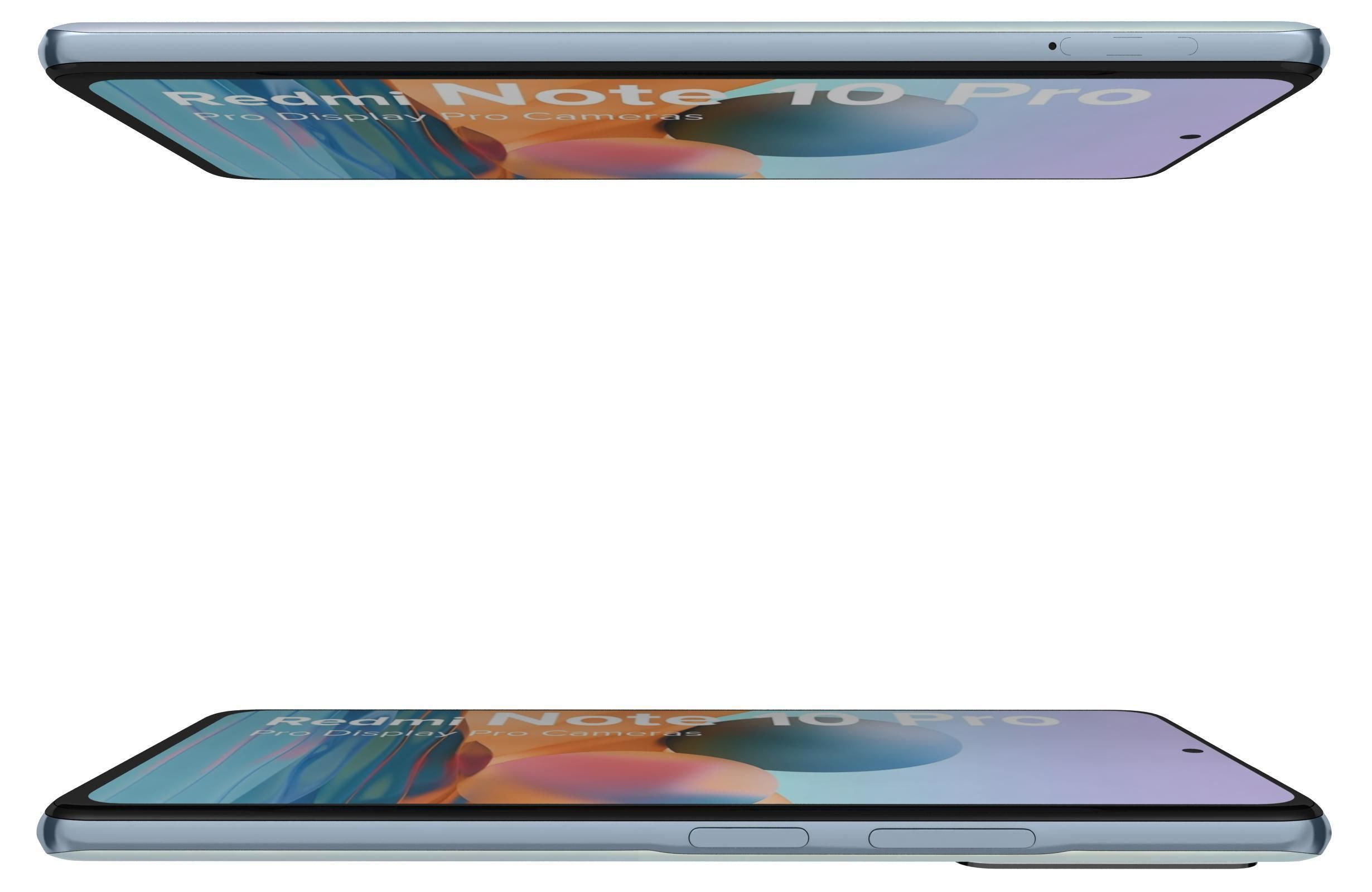 Xiaomi Redmi Note 10 Pro All Colors 3D model_18