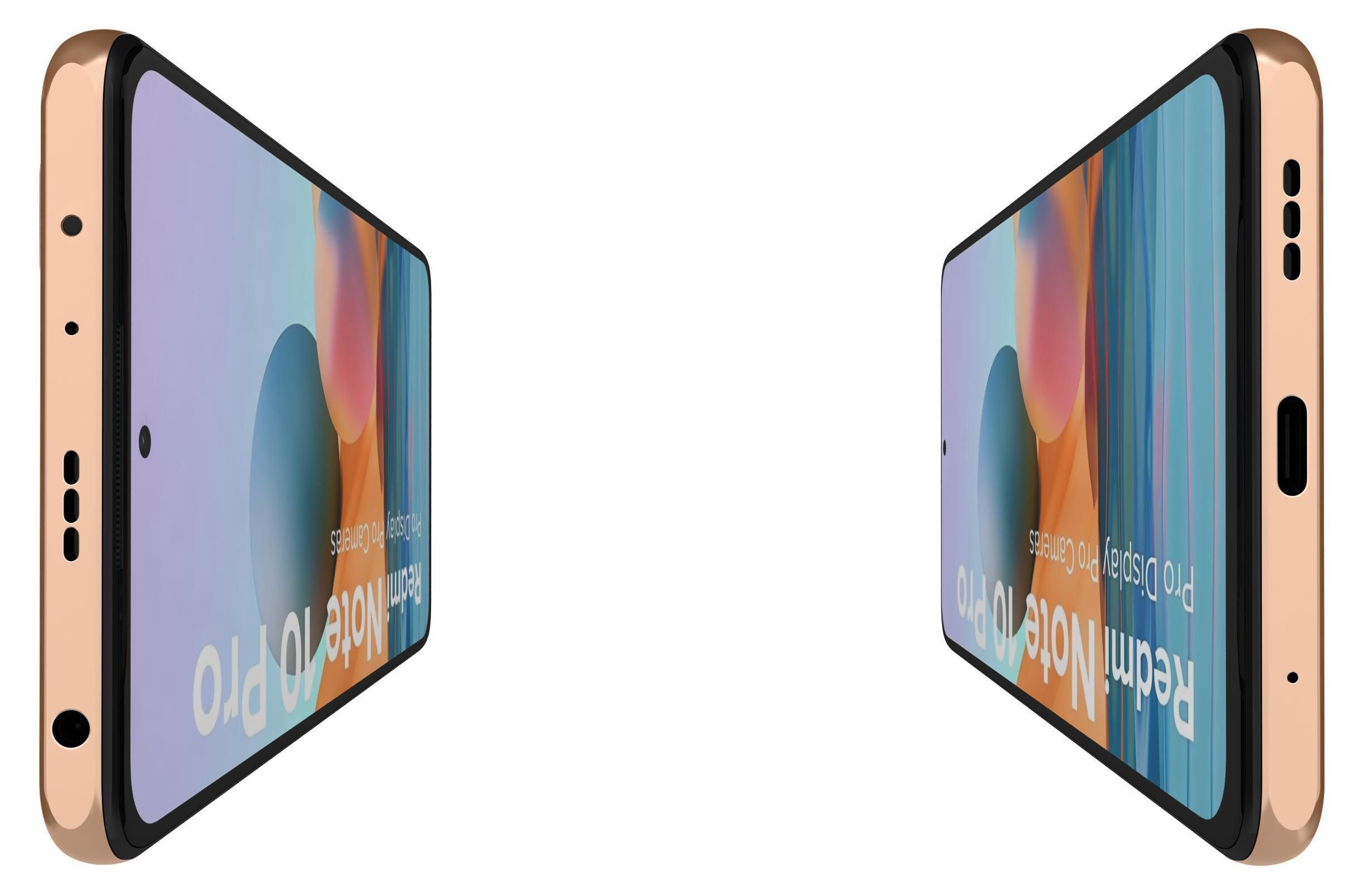 Xiaomi Redmi Note 10 Pro All Colors 3D model_13