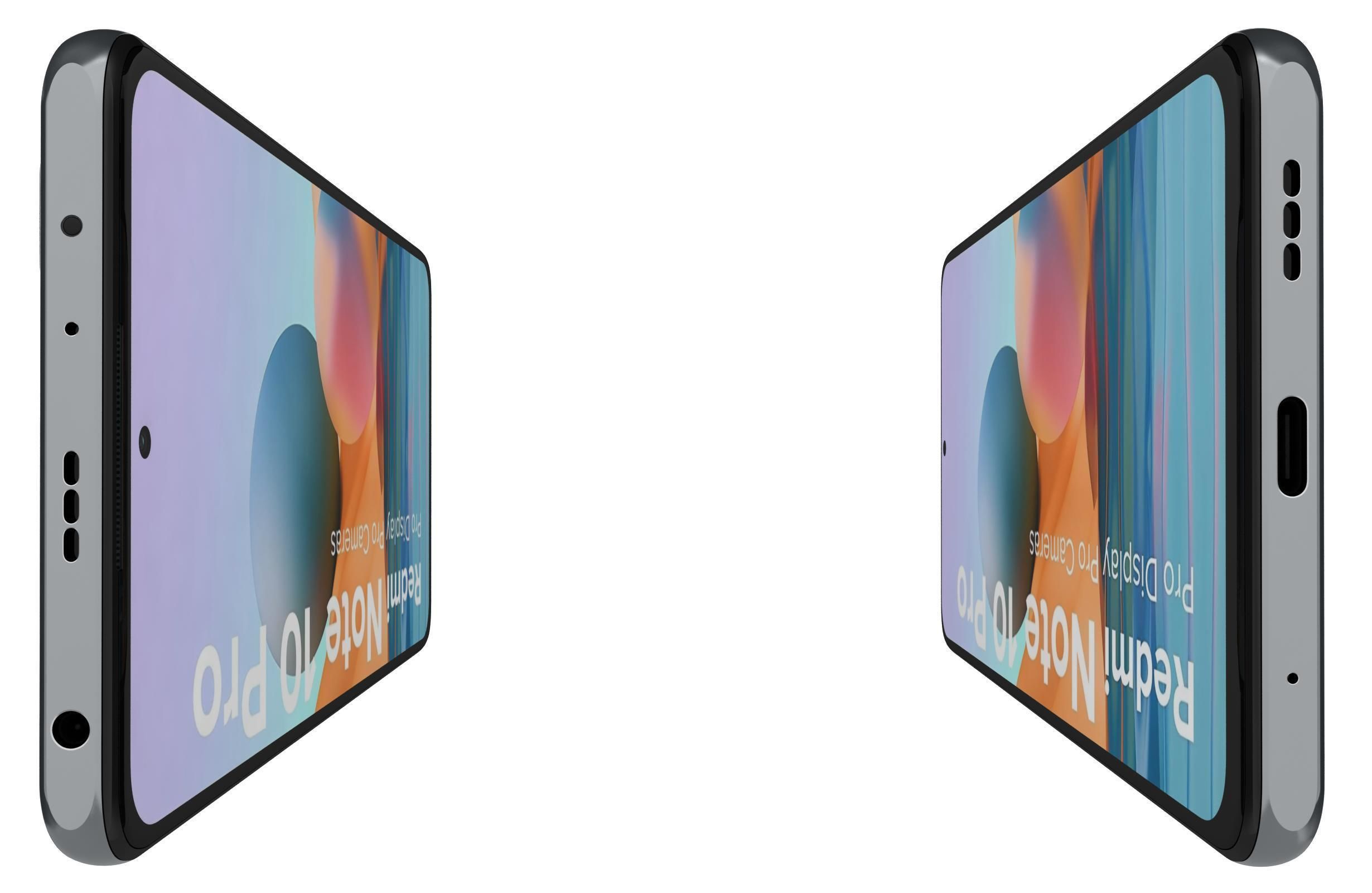 Xiaomi Redmi Note 10 Pro All Colors 3D model_14