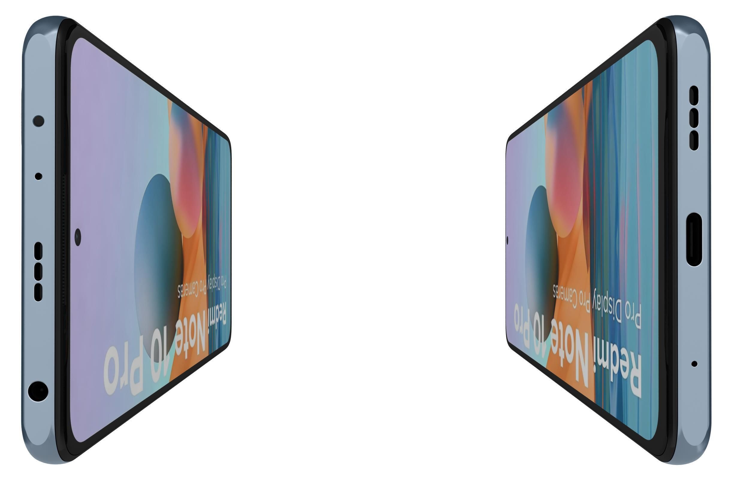 Xiaomi Redmi Note 10 Pro All Colors 3D model_12