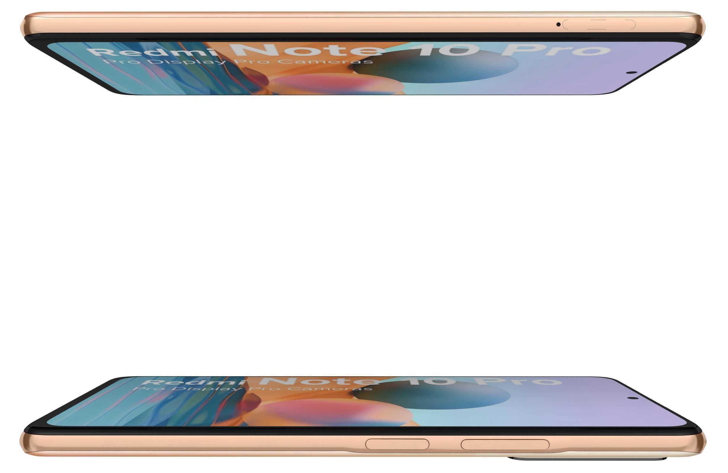 Xiaomi Redmi Note 10 Pro All Colors 3D model_16