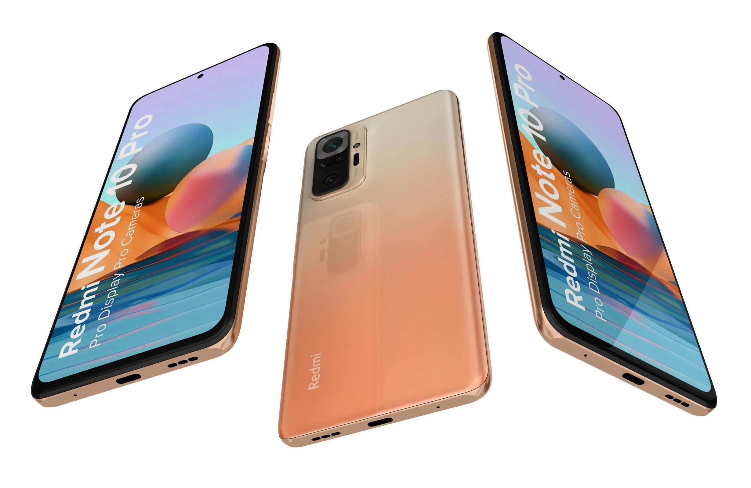 Xiaomi Redmi Note 10 Pro All Colors 3D model_19